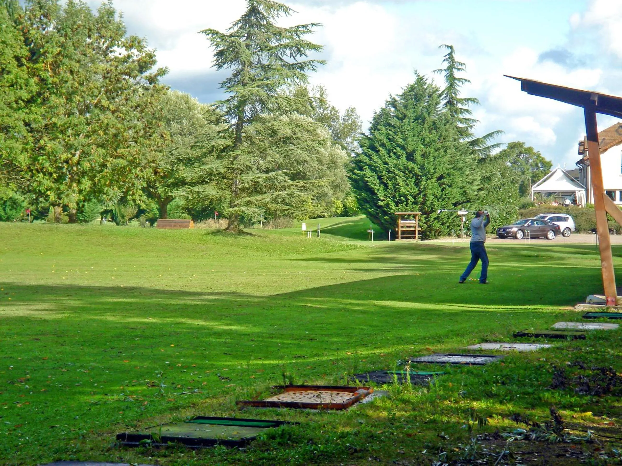 Golfcourse in Résidence VTF Les Allées du Green