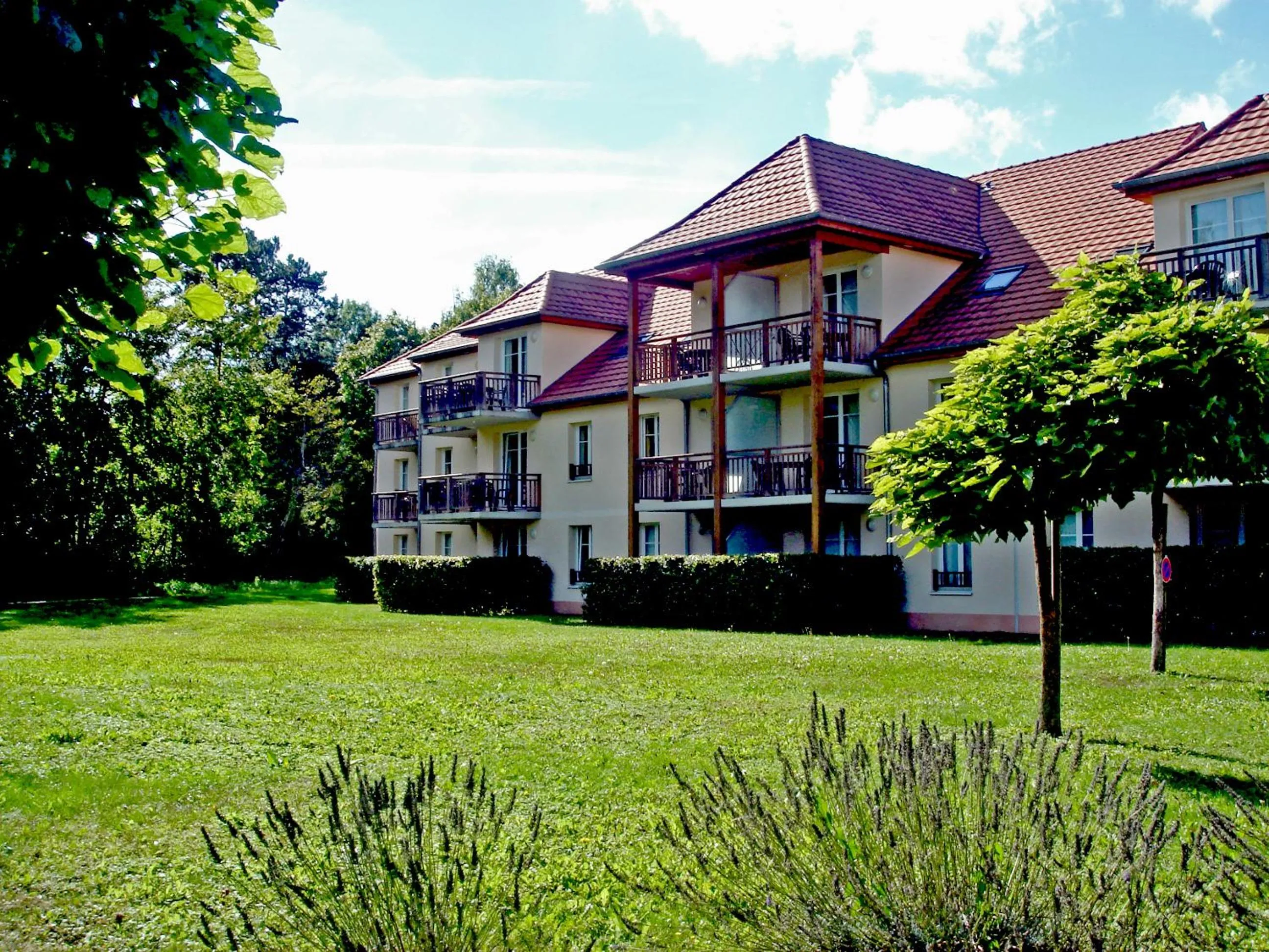 Garden in Résidence VTF Les Allées du Green