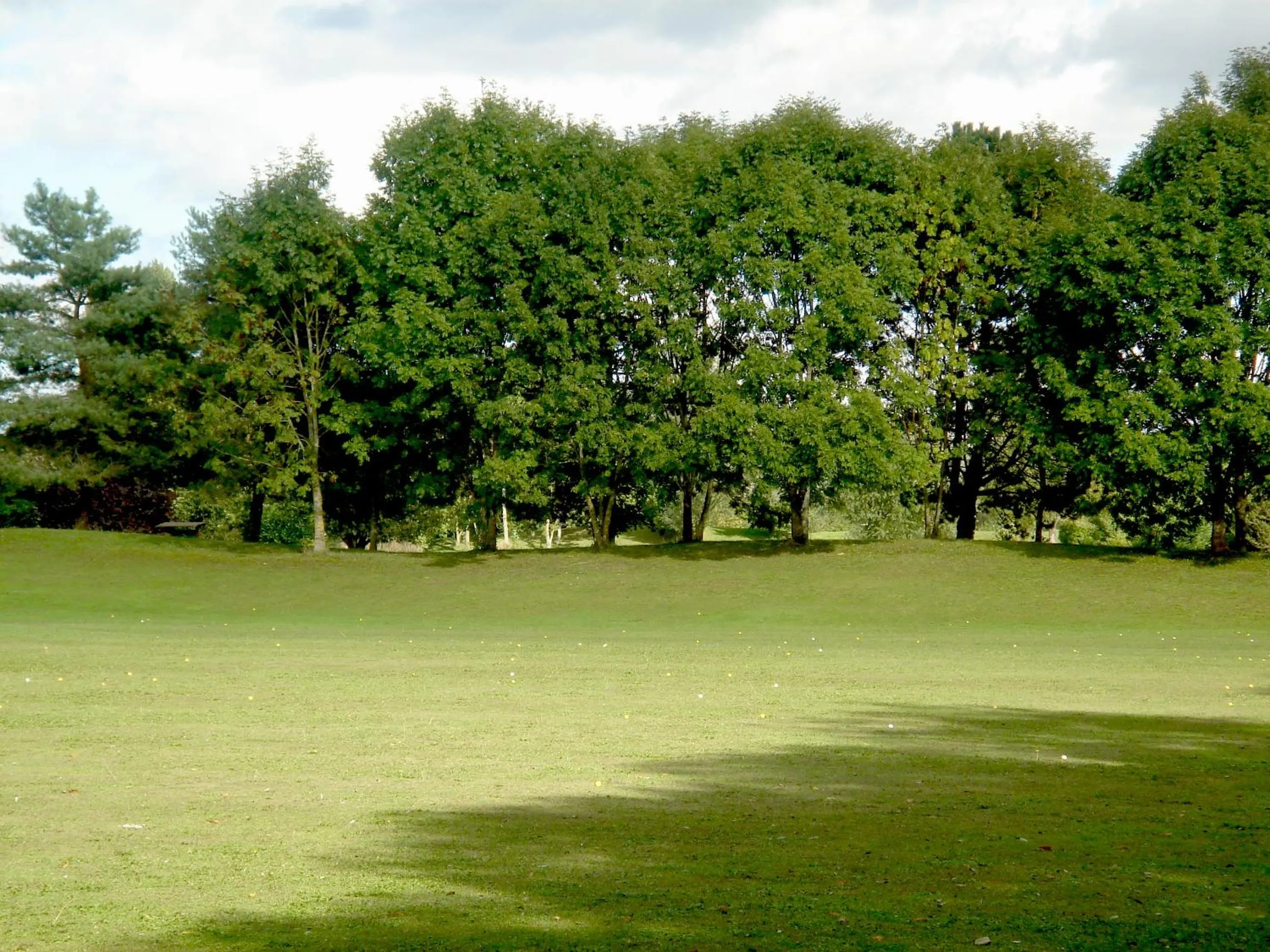 Golfcourse in Résidence VTF Les Allées du Green