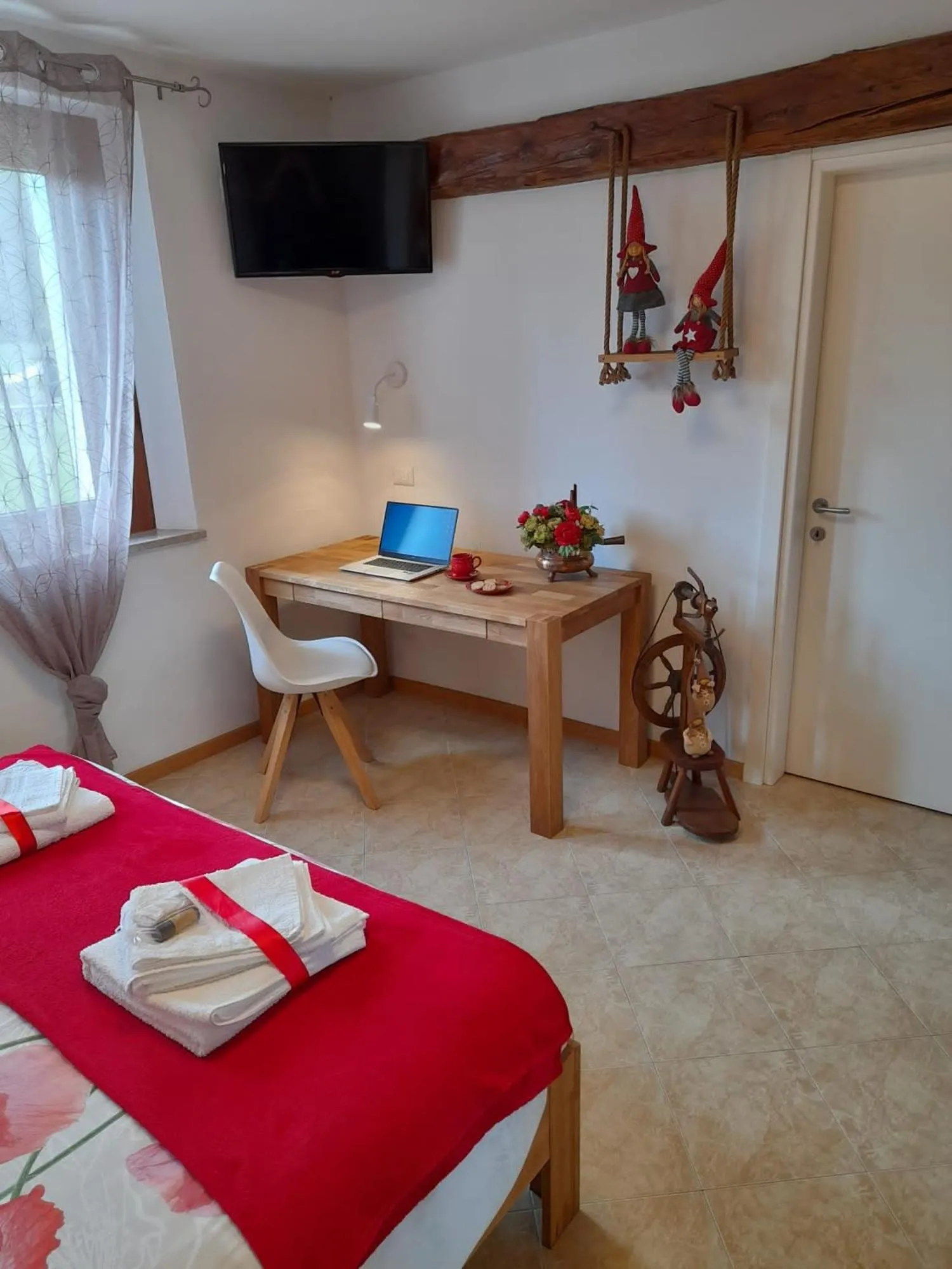 Bed in B&B La casa di Loretta