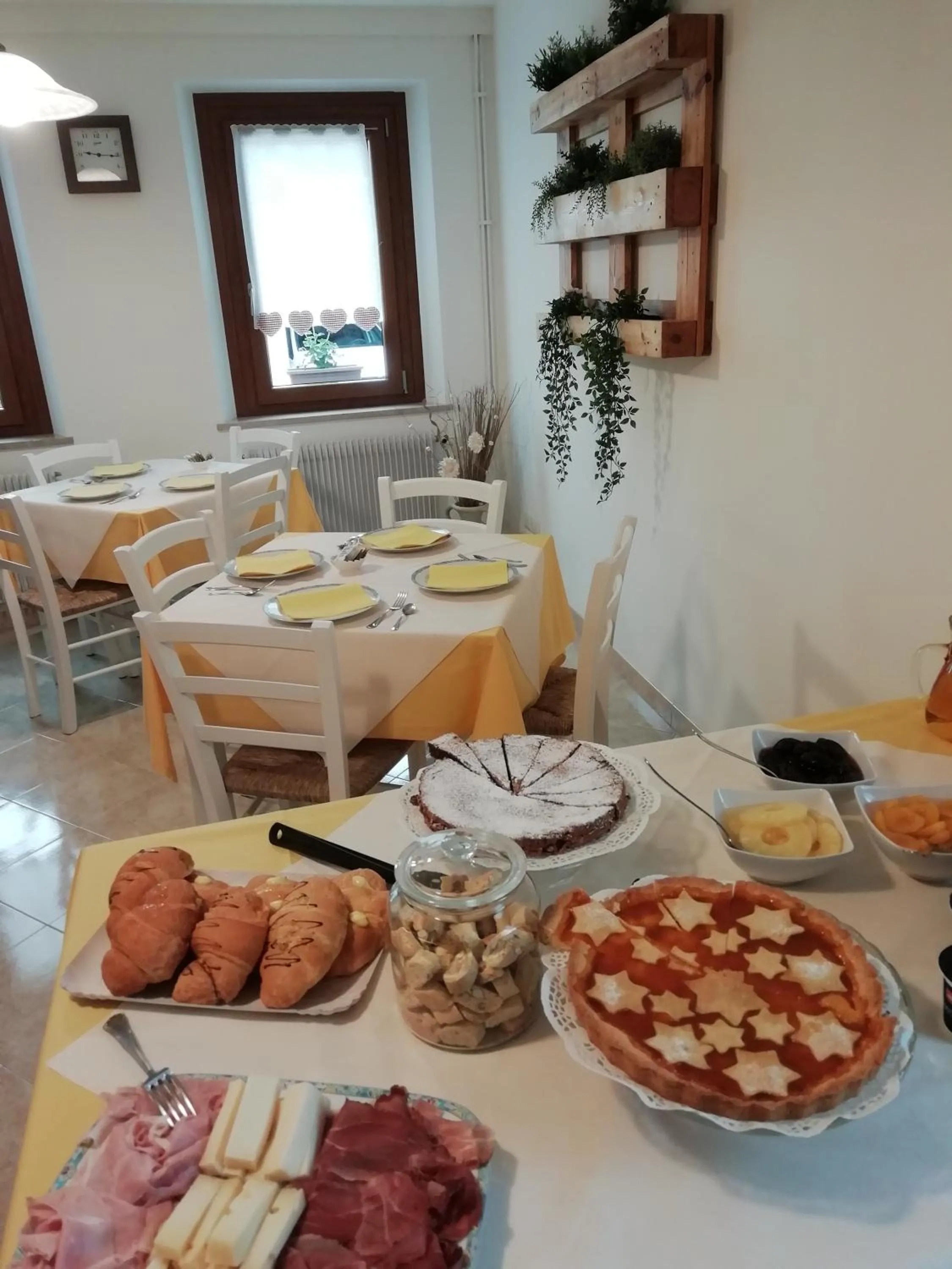 Breakfast in B&B La casa di Loretta