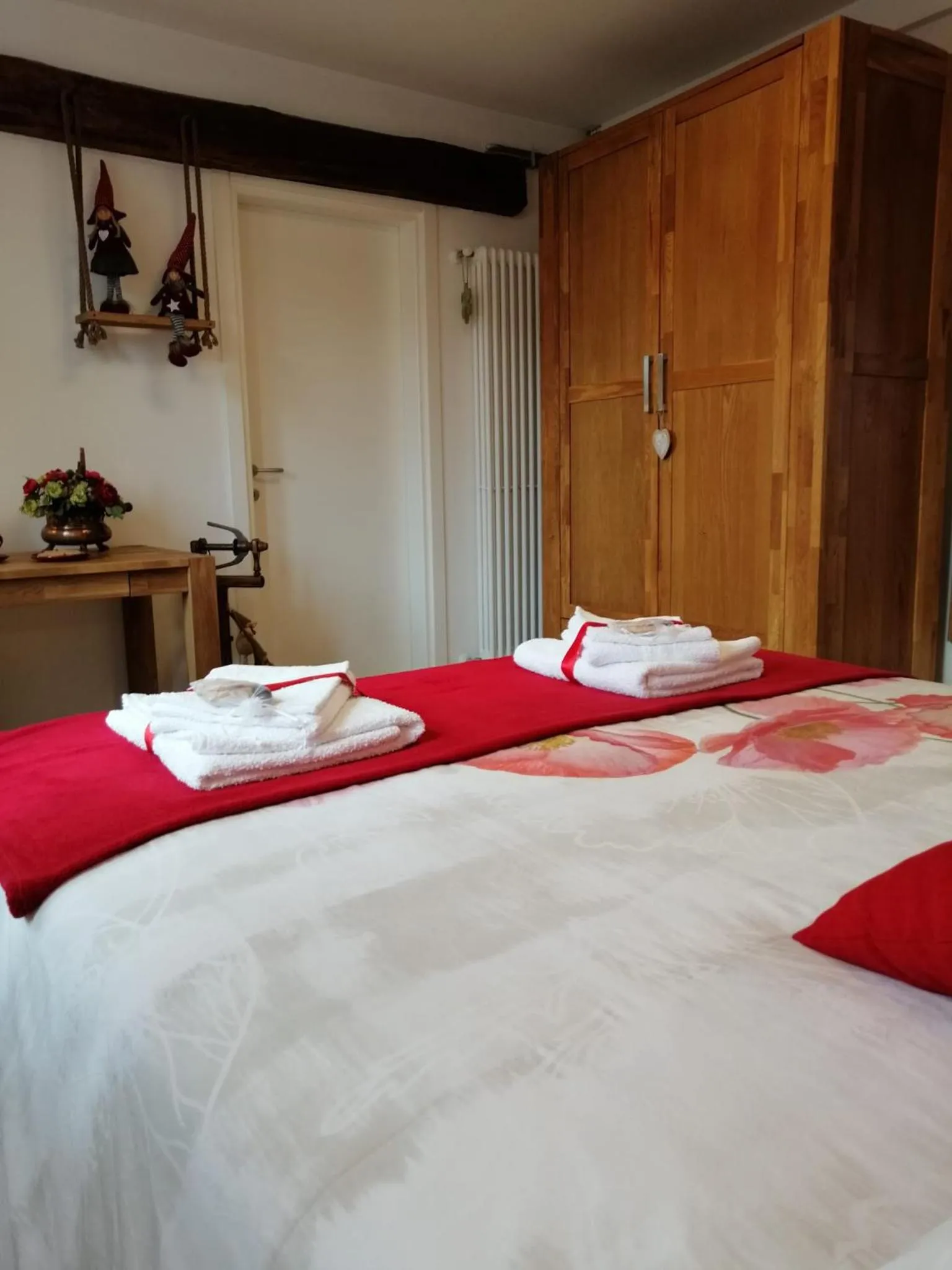 Bed in B&B La casa di Loretta