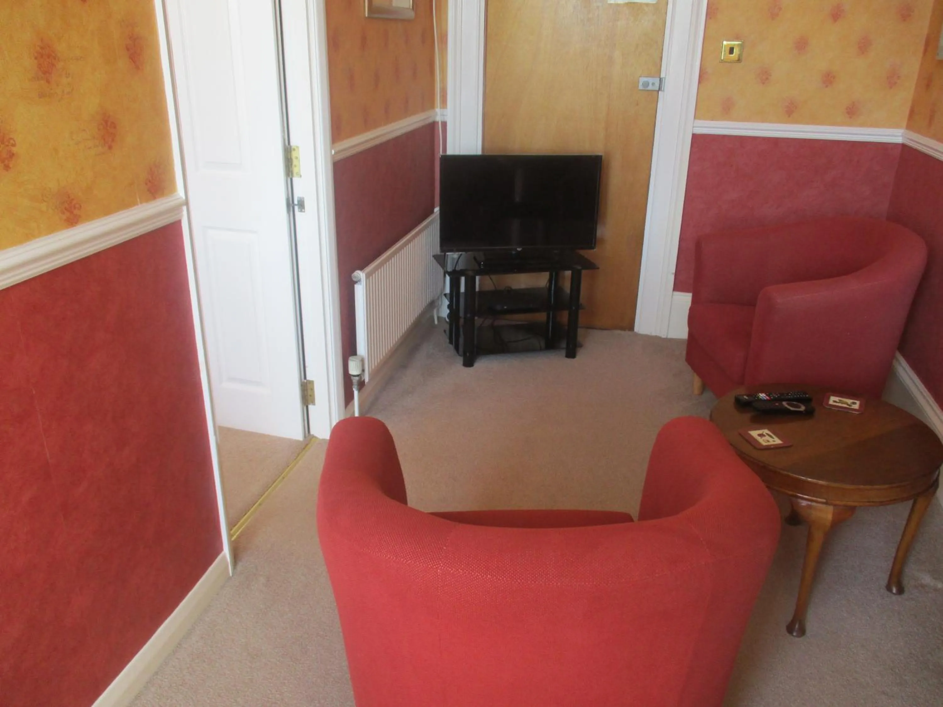 Seating area in Ashwood Grange