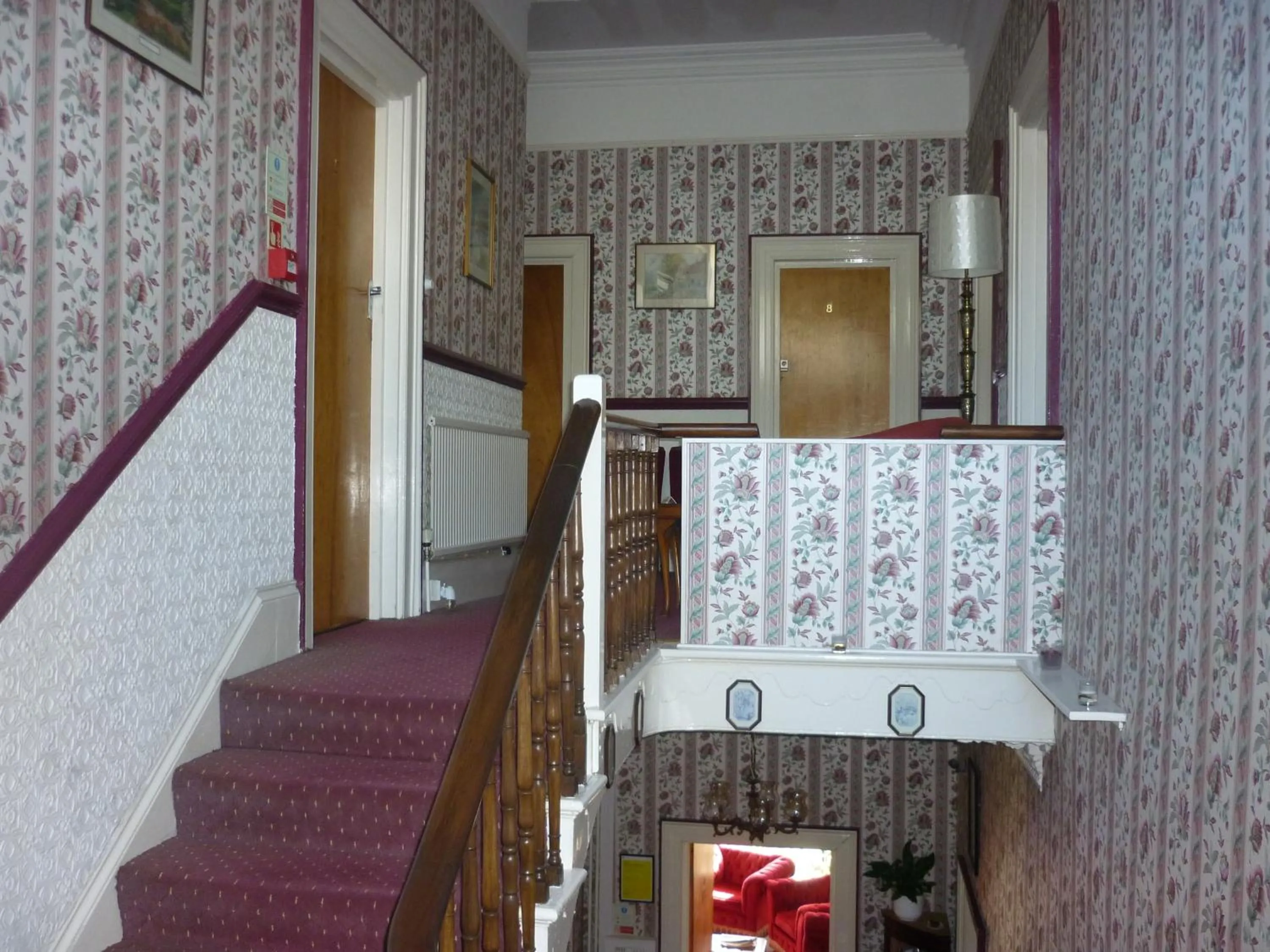 Decorative detail in Ashwood Grange