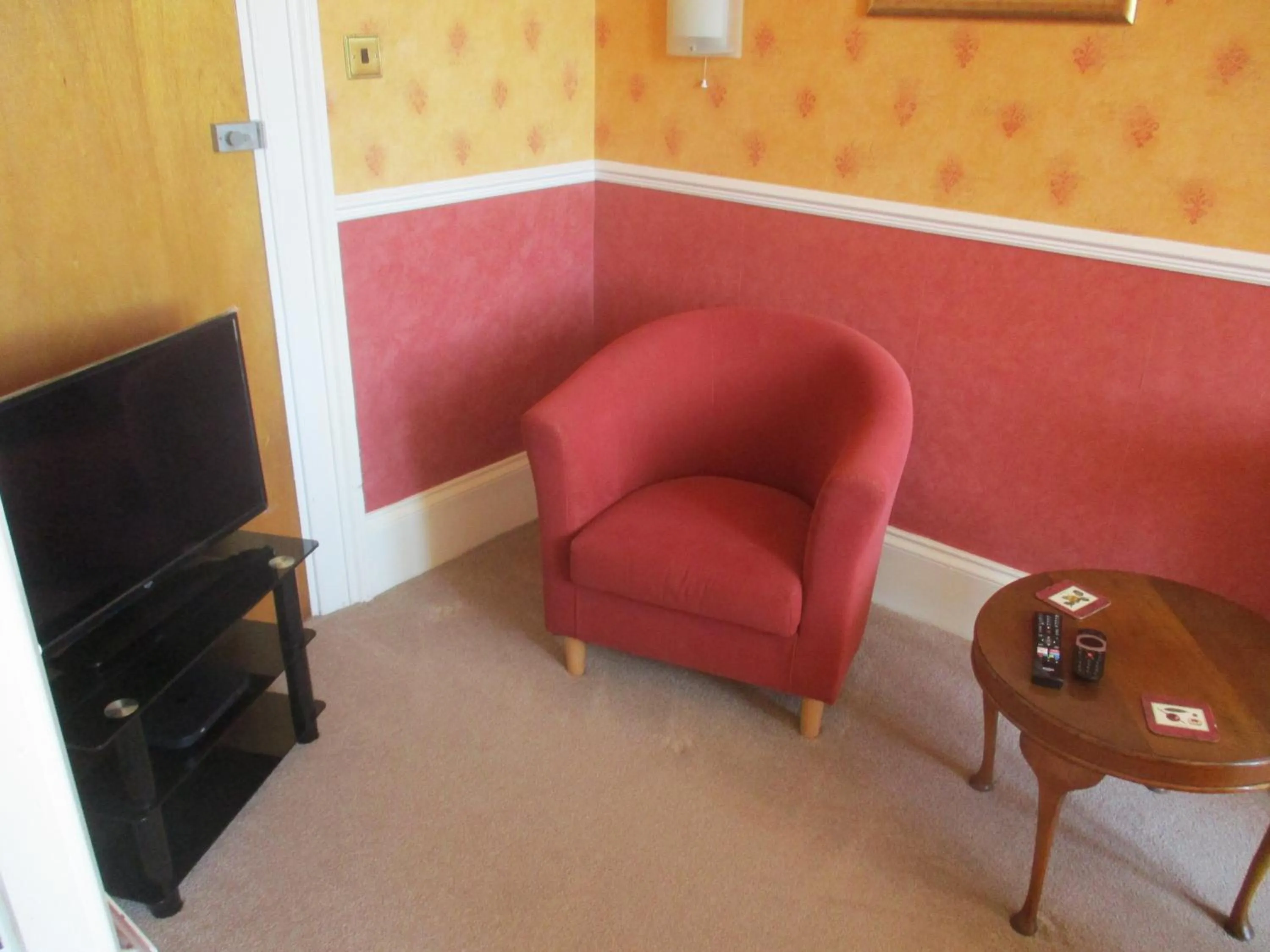 Seating area in Ashwood Grange