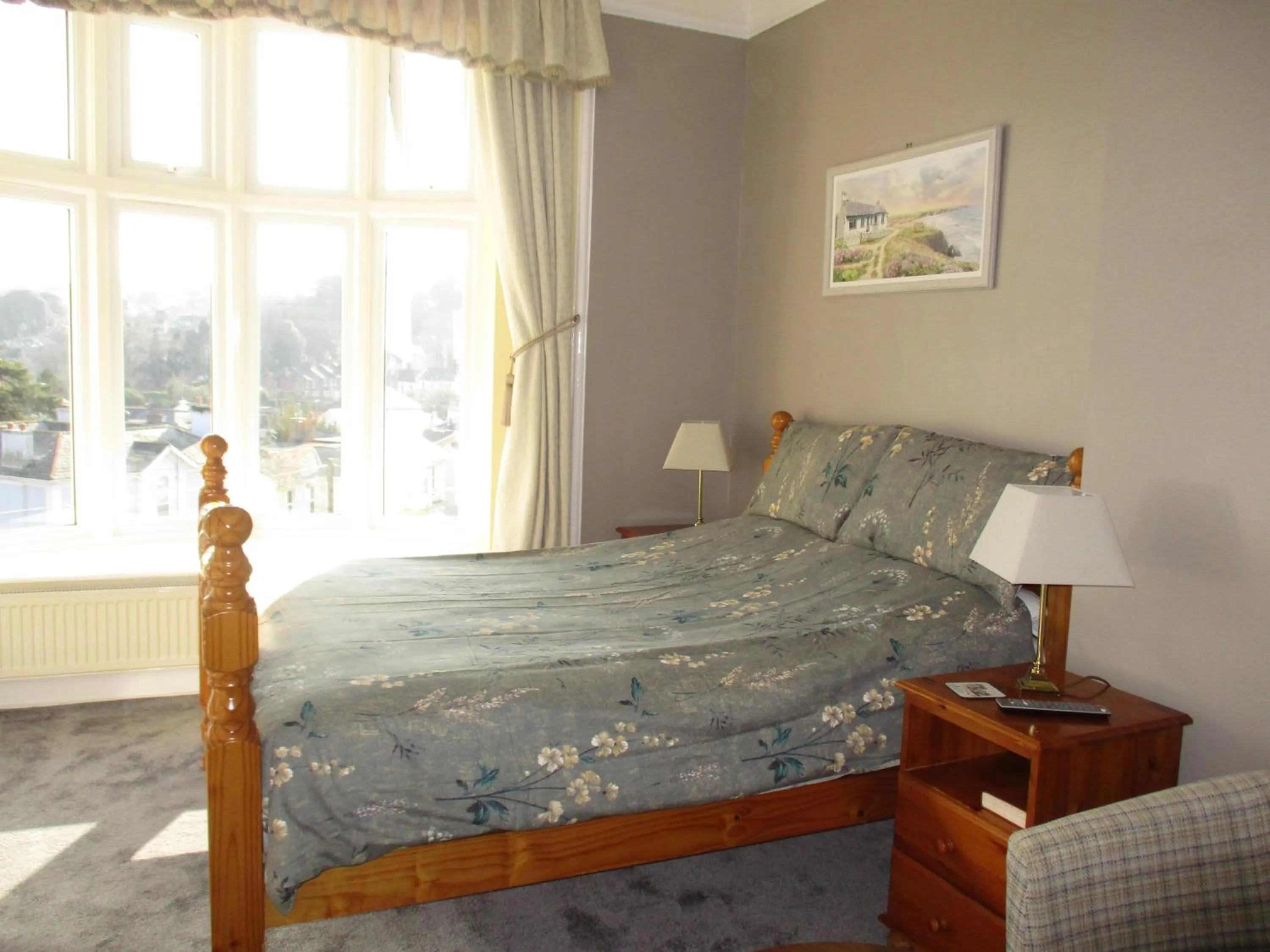 Bed in Ashwood Grange