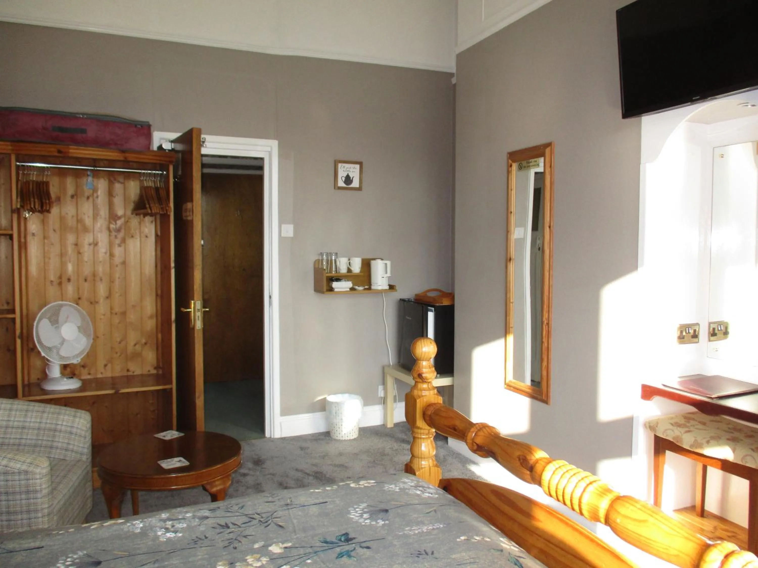 Seating area in Ashwood Grange