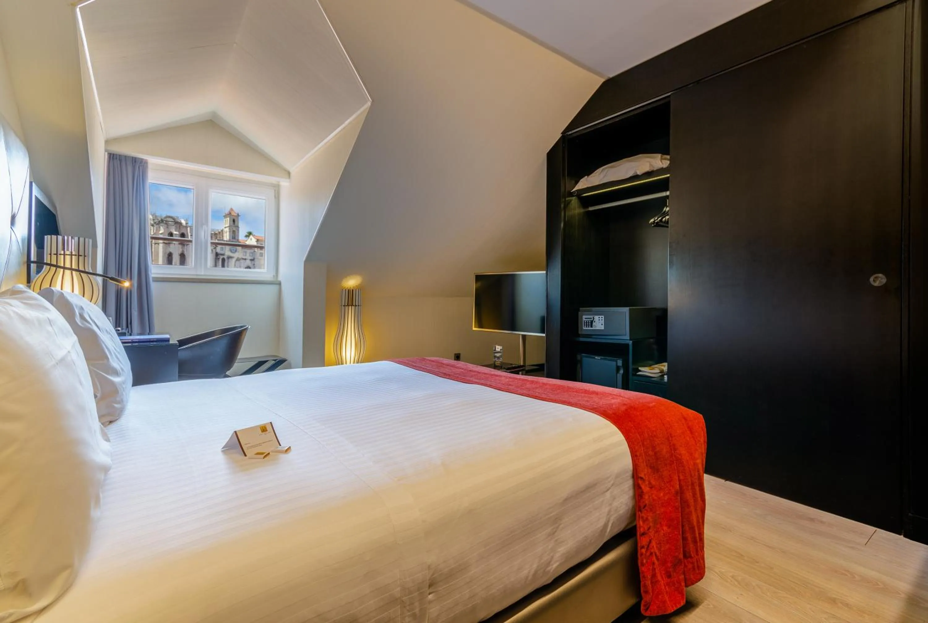 Bedroom, Bed in Hotel Santa Justa