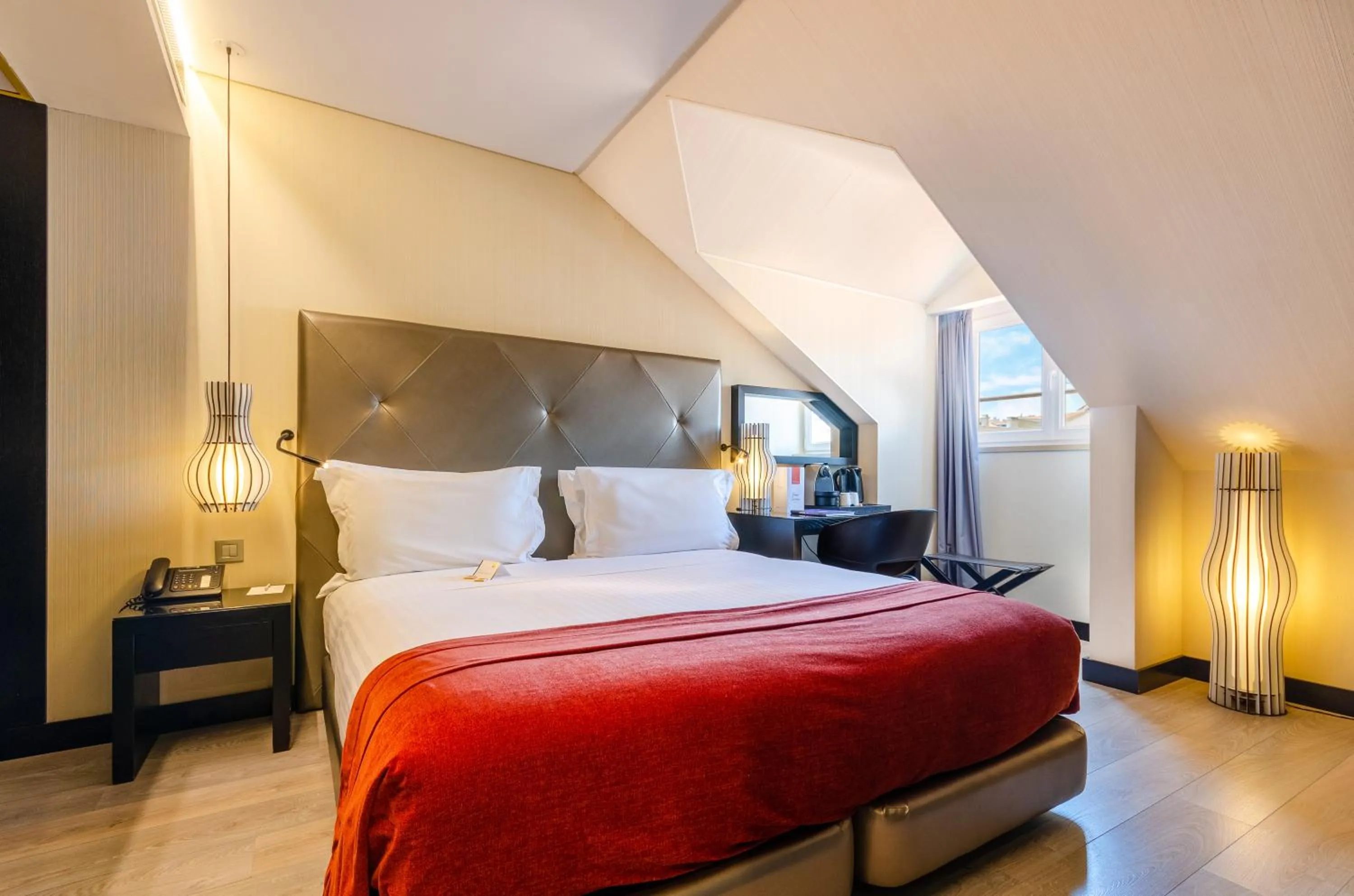 Bedroom, Bed in Hotel Santa Justa