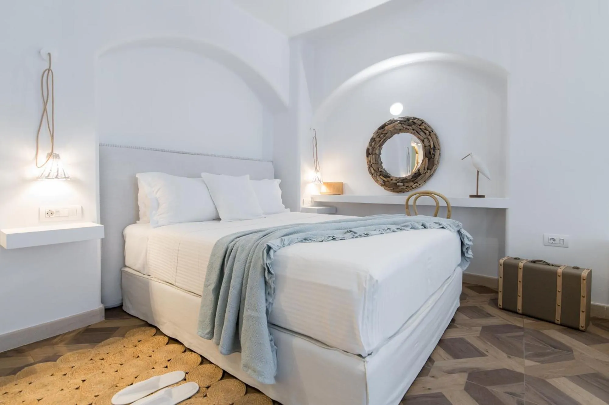 Bedroom in The Well Parga
