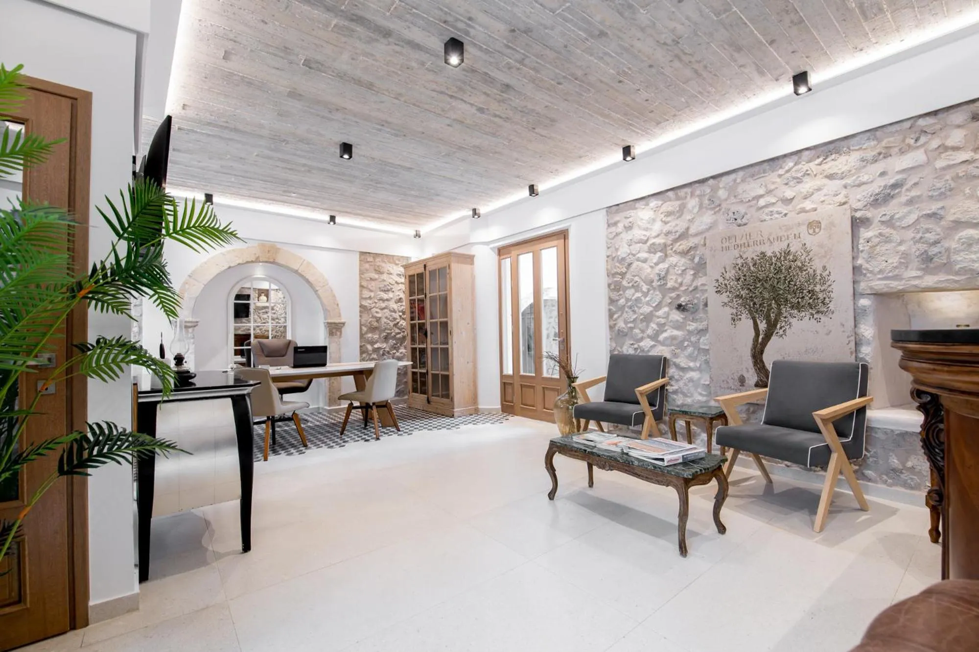 Seating area in The Well Parga