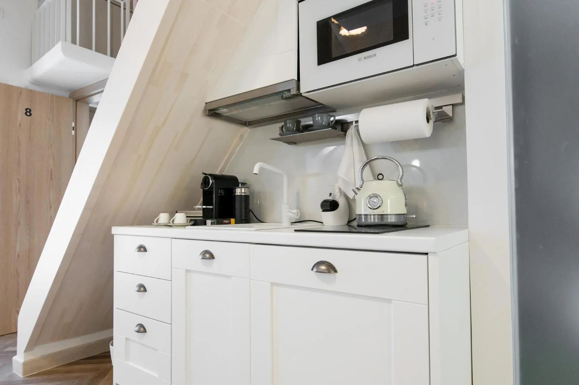 Kitchen or kitchenette in The Well Parga