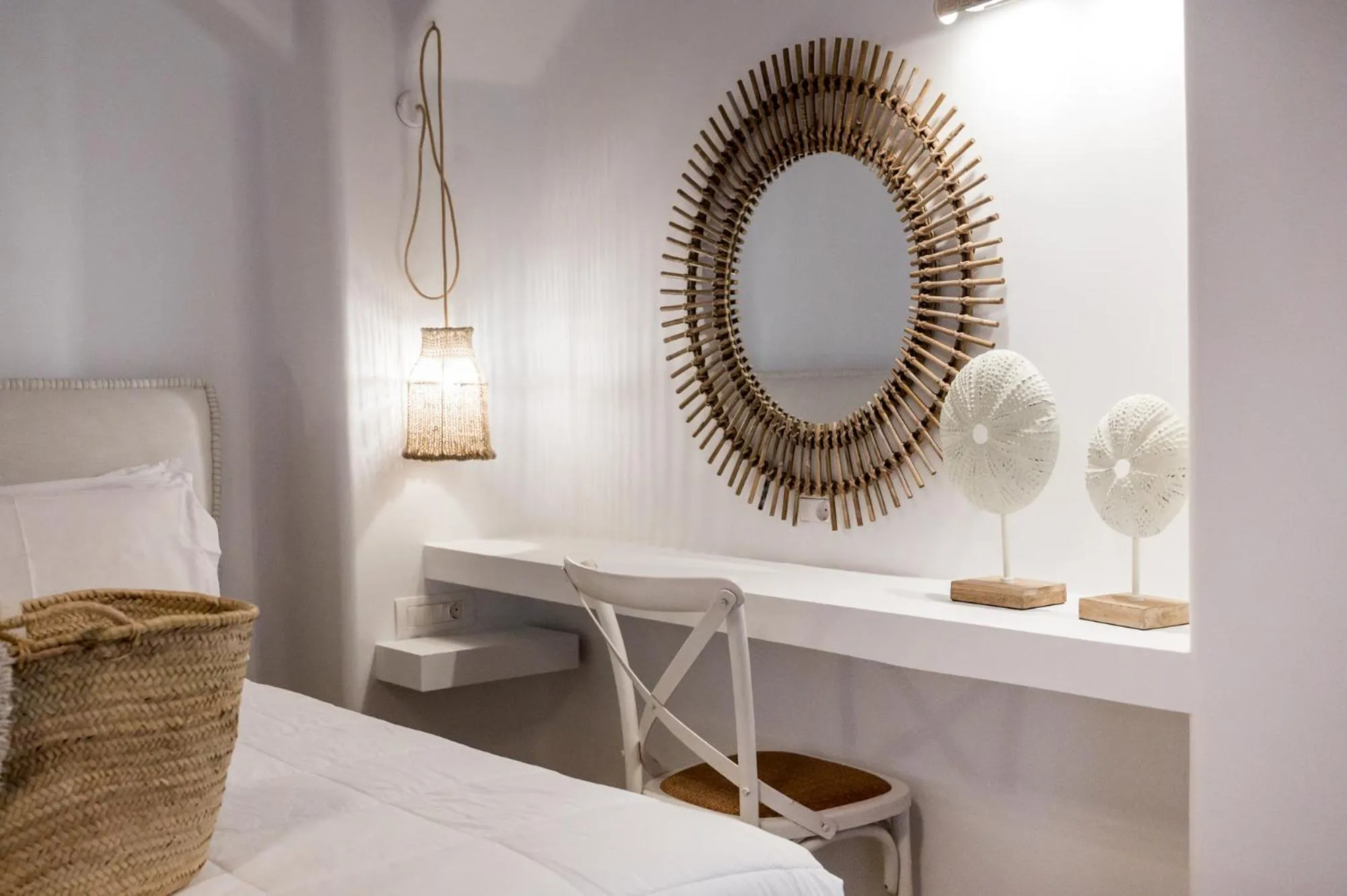 Bedroom in The Well Parga