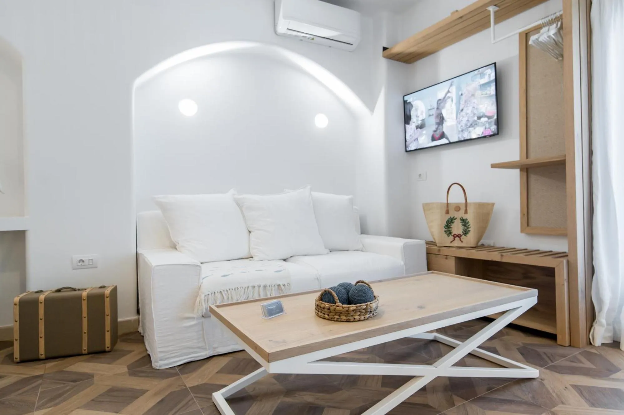 Seating area in The Well Parga