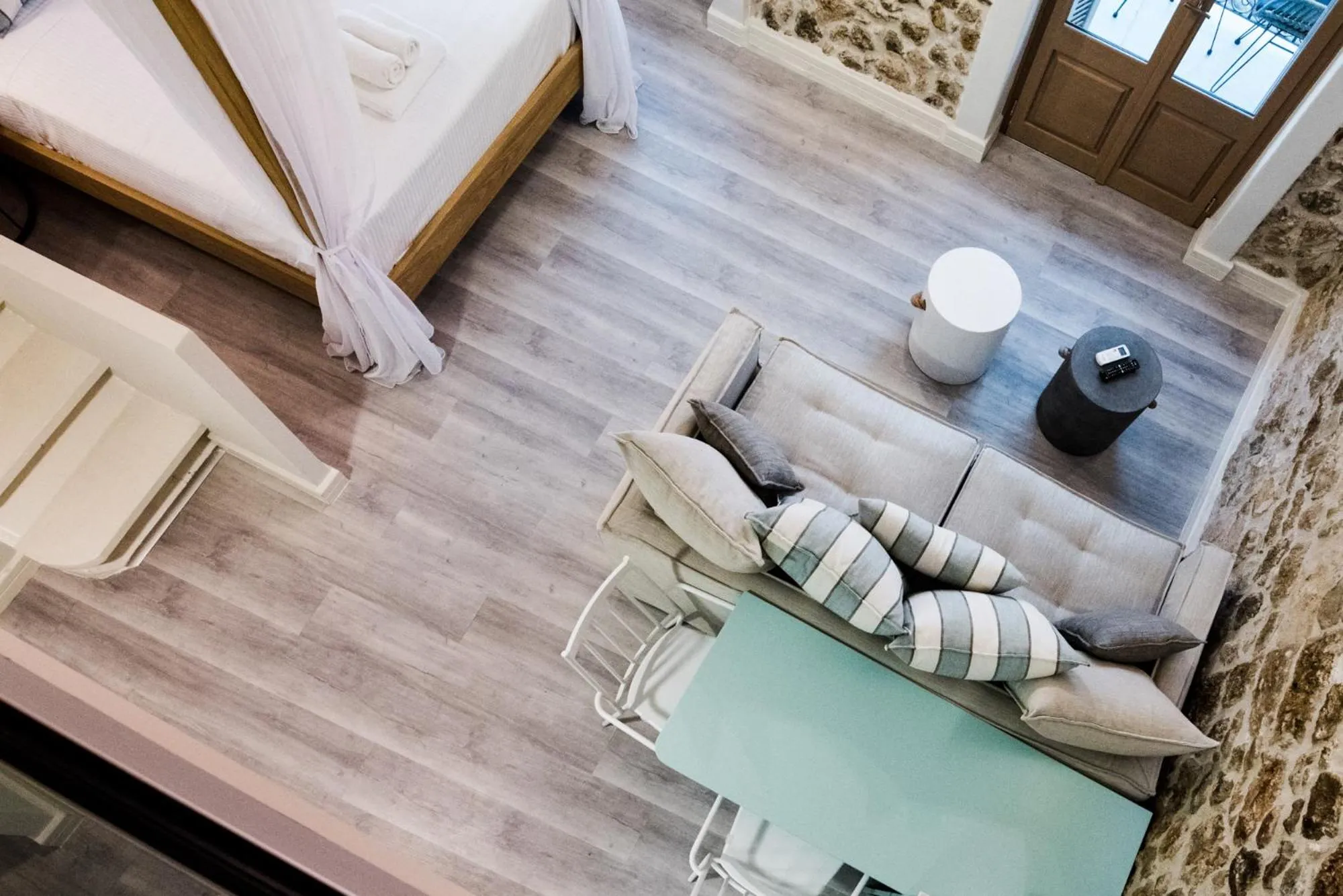 Living room in The Well Parga