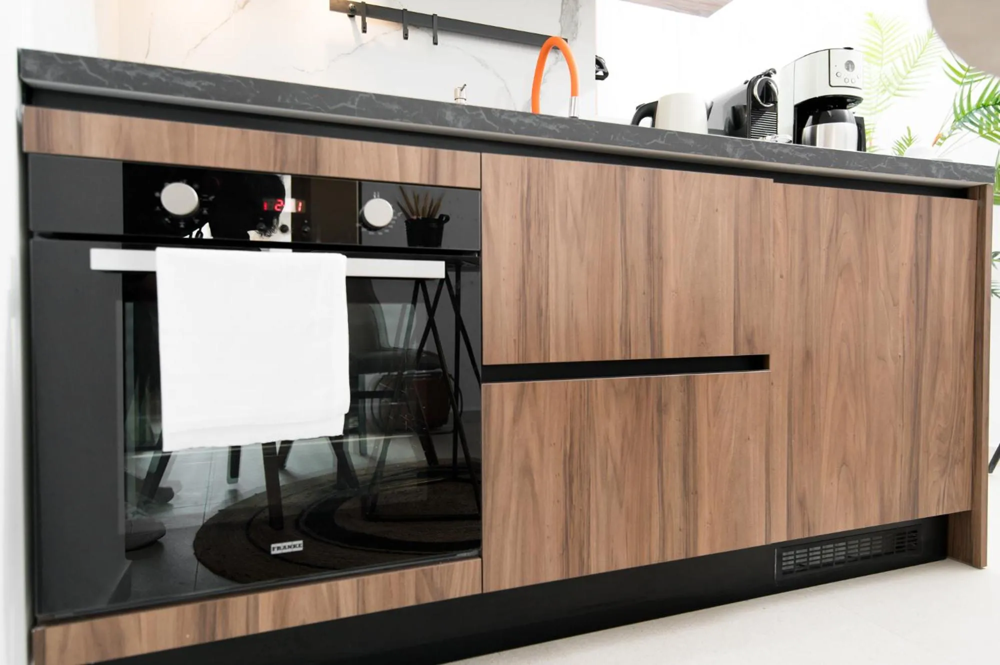 Kitchen or kitchenette in The Well Parga