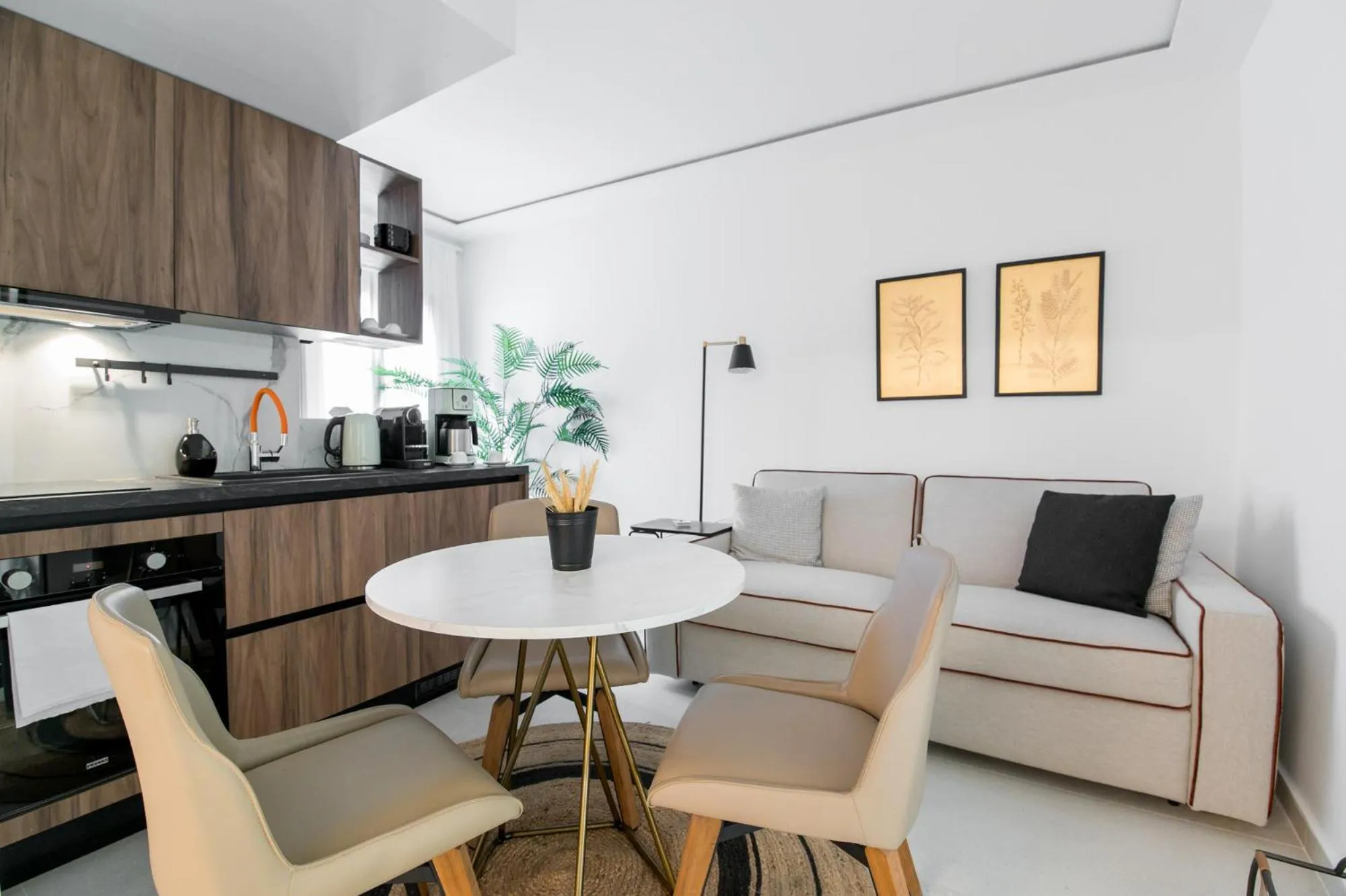 Kitchen or kitchenette in The Well Parga