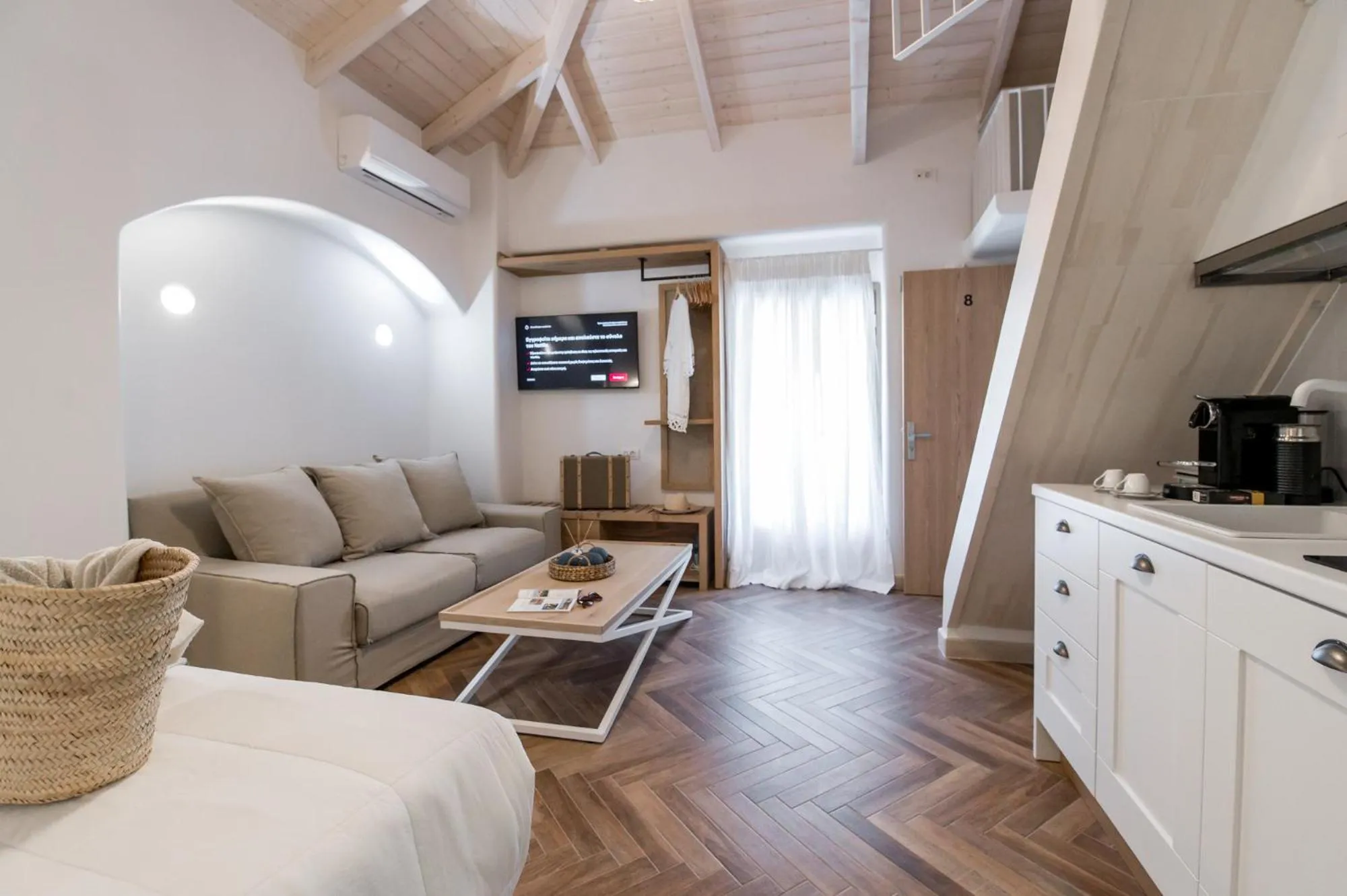 Coffee/tea facilities in The Well Parga