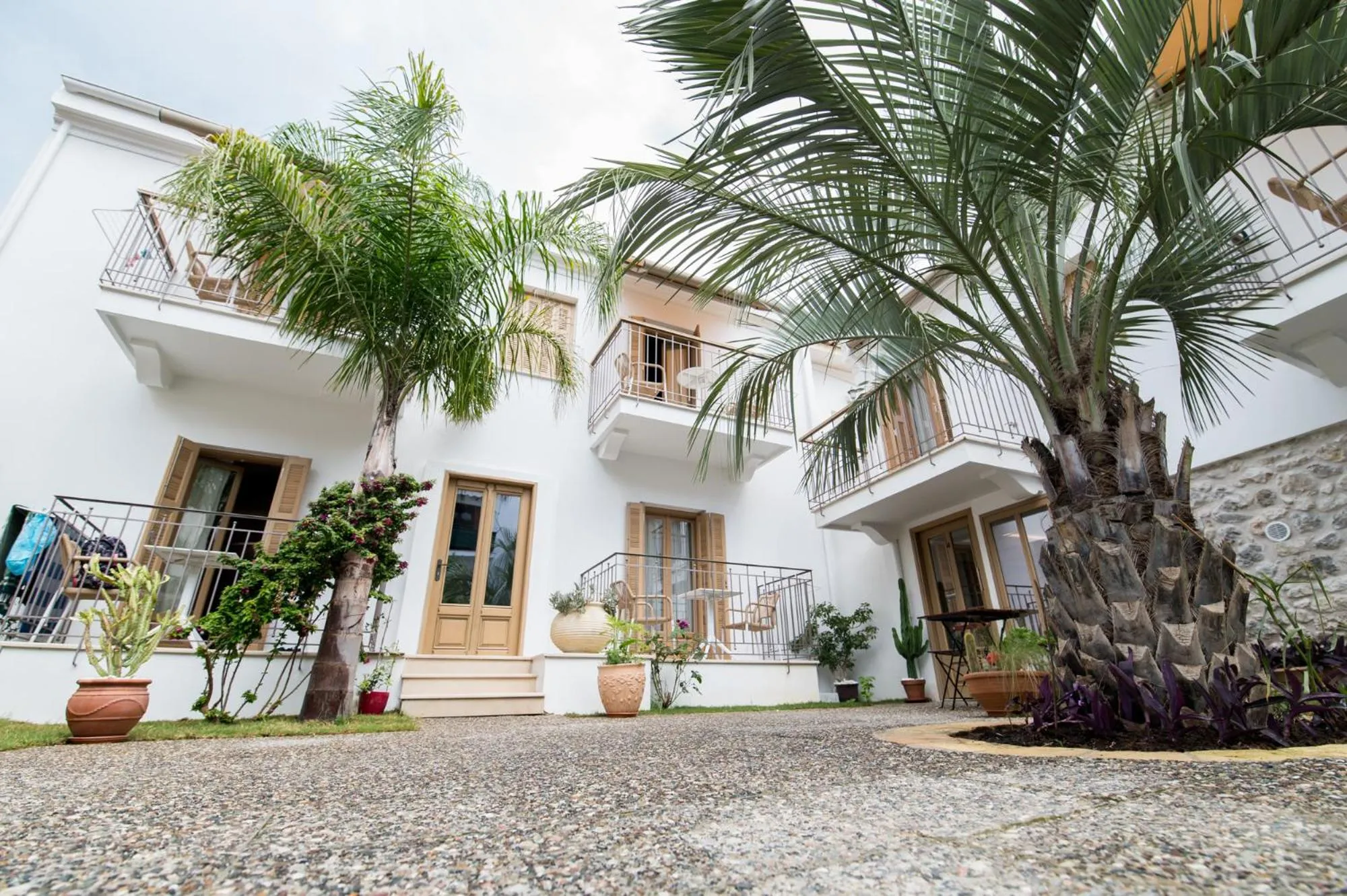 Property building in The Well Parga