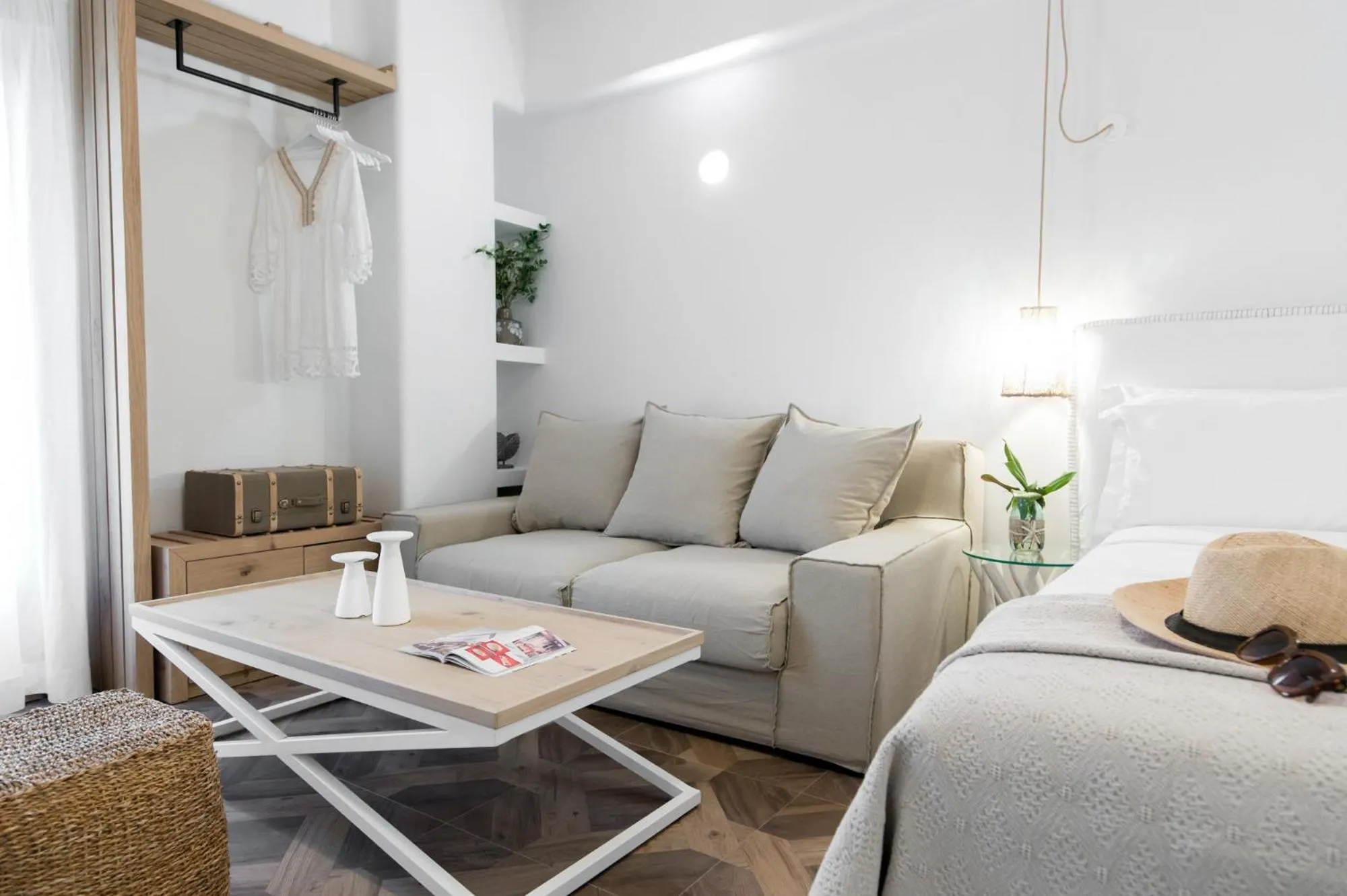 Living room in The Well Parga