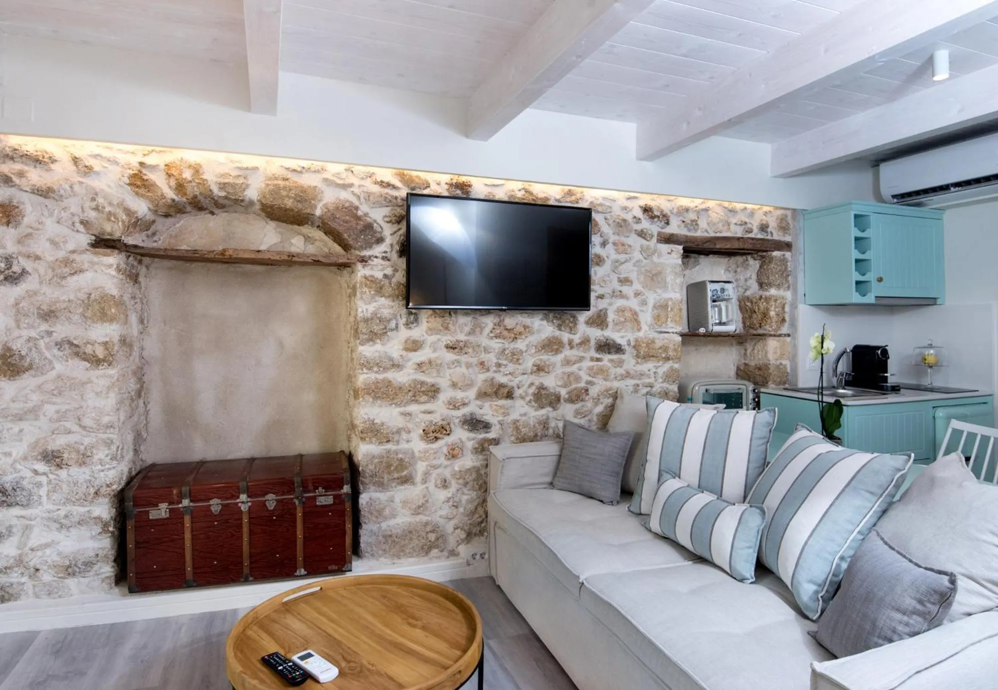 Living room in The Well Parga