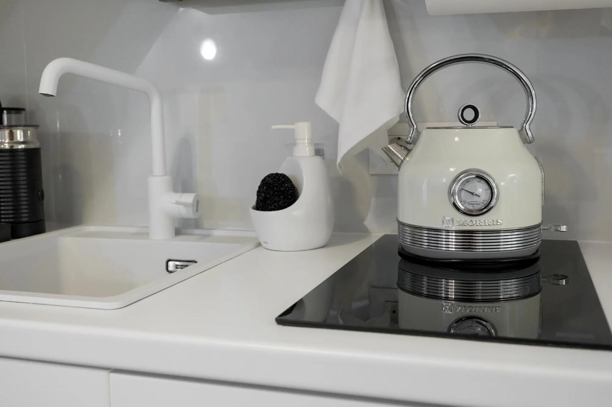 Kitchen or kitchenette in The Well Parga