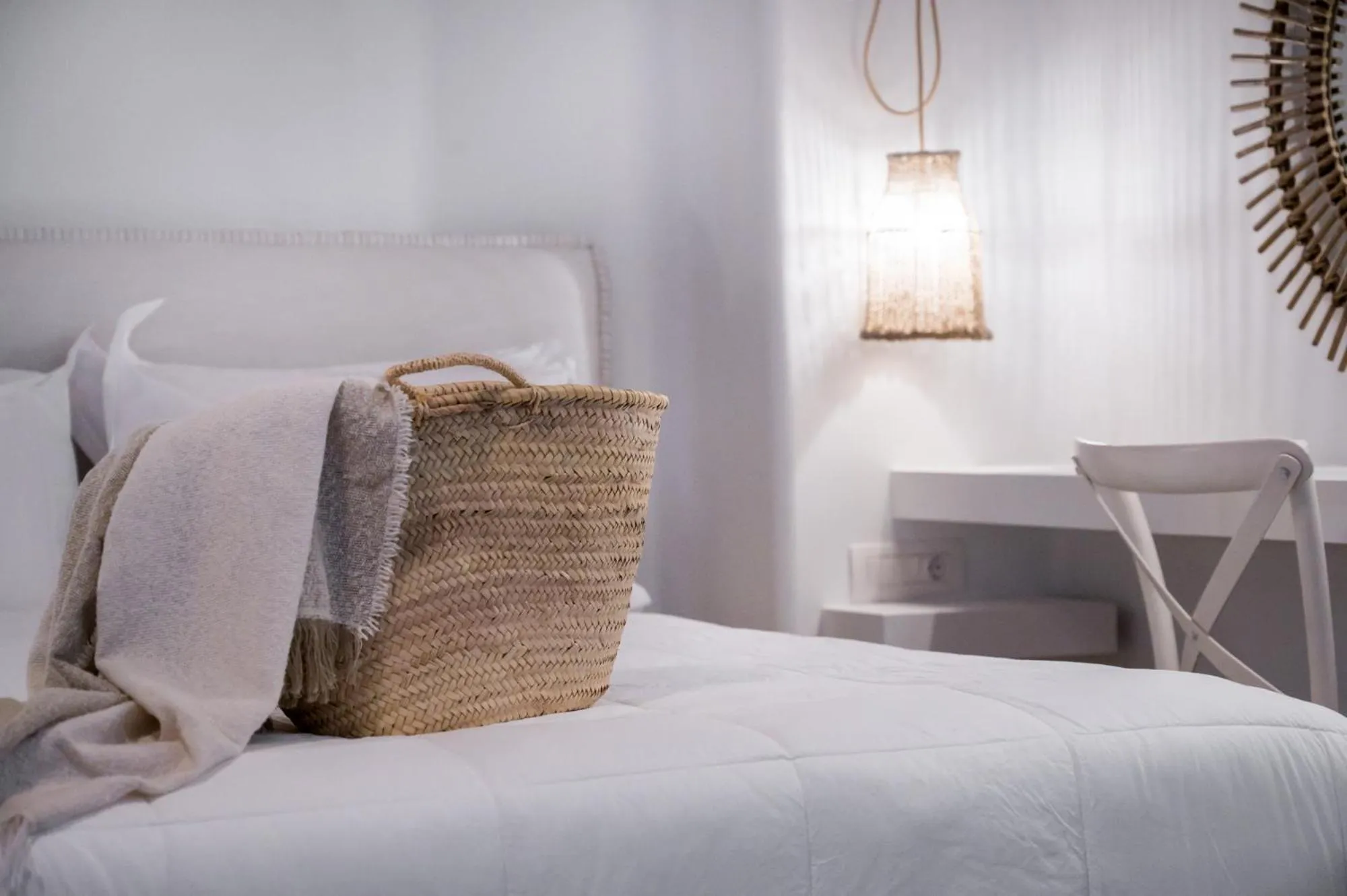 Bedroom in The Well Parga