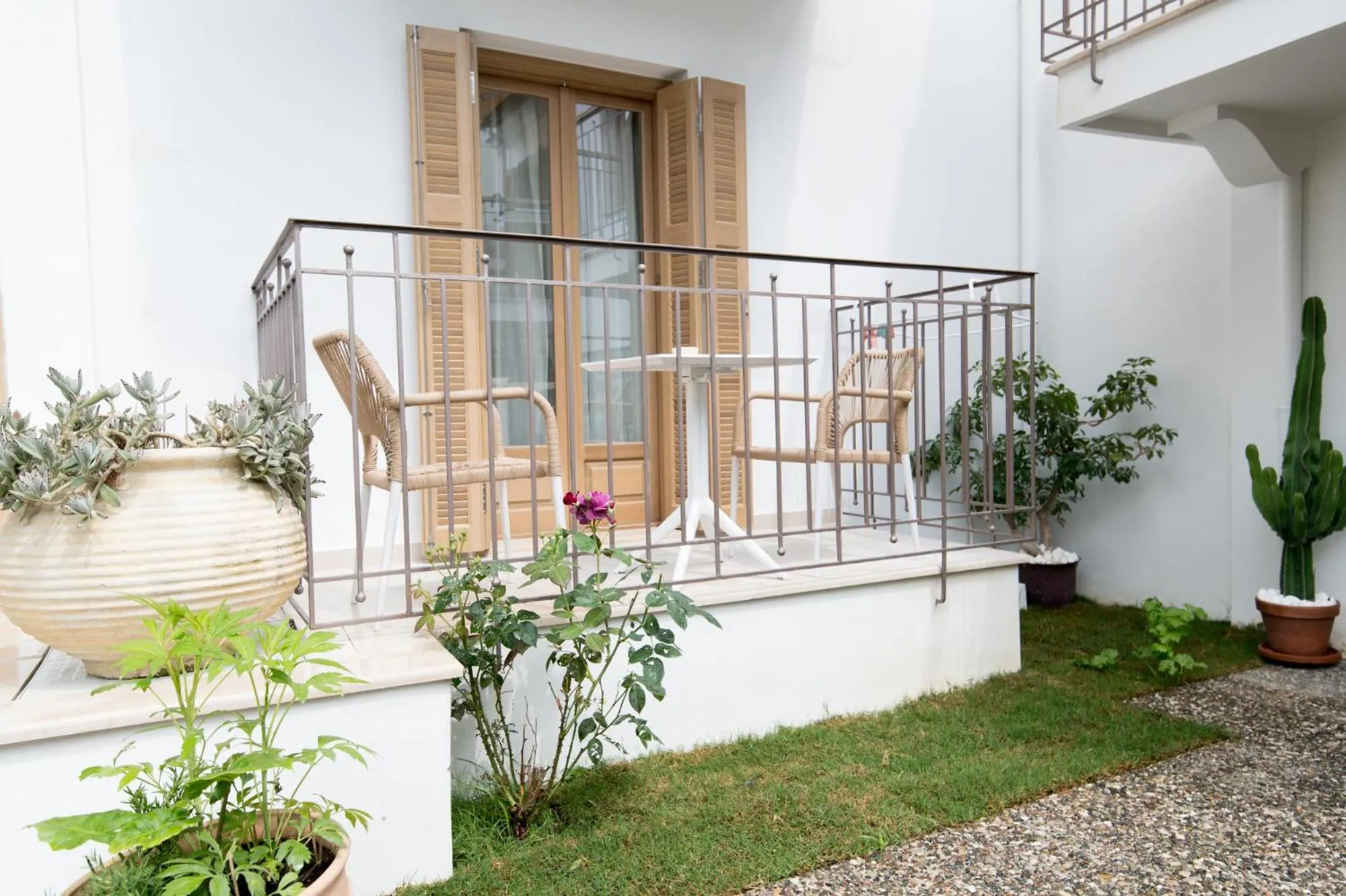 Patio in The Well Parga