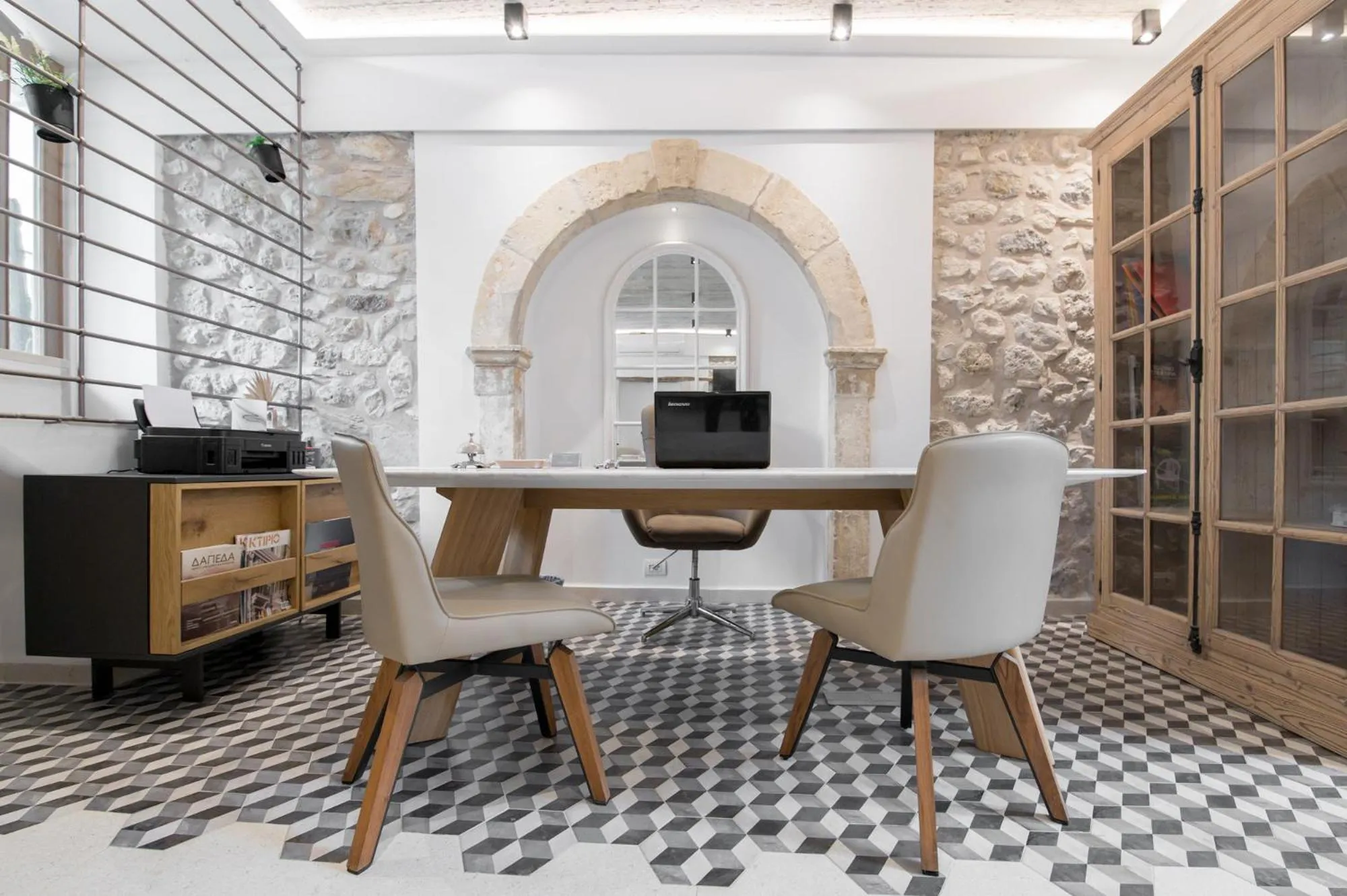 Lobby or reception in The Well Parga