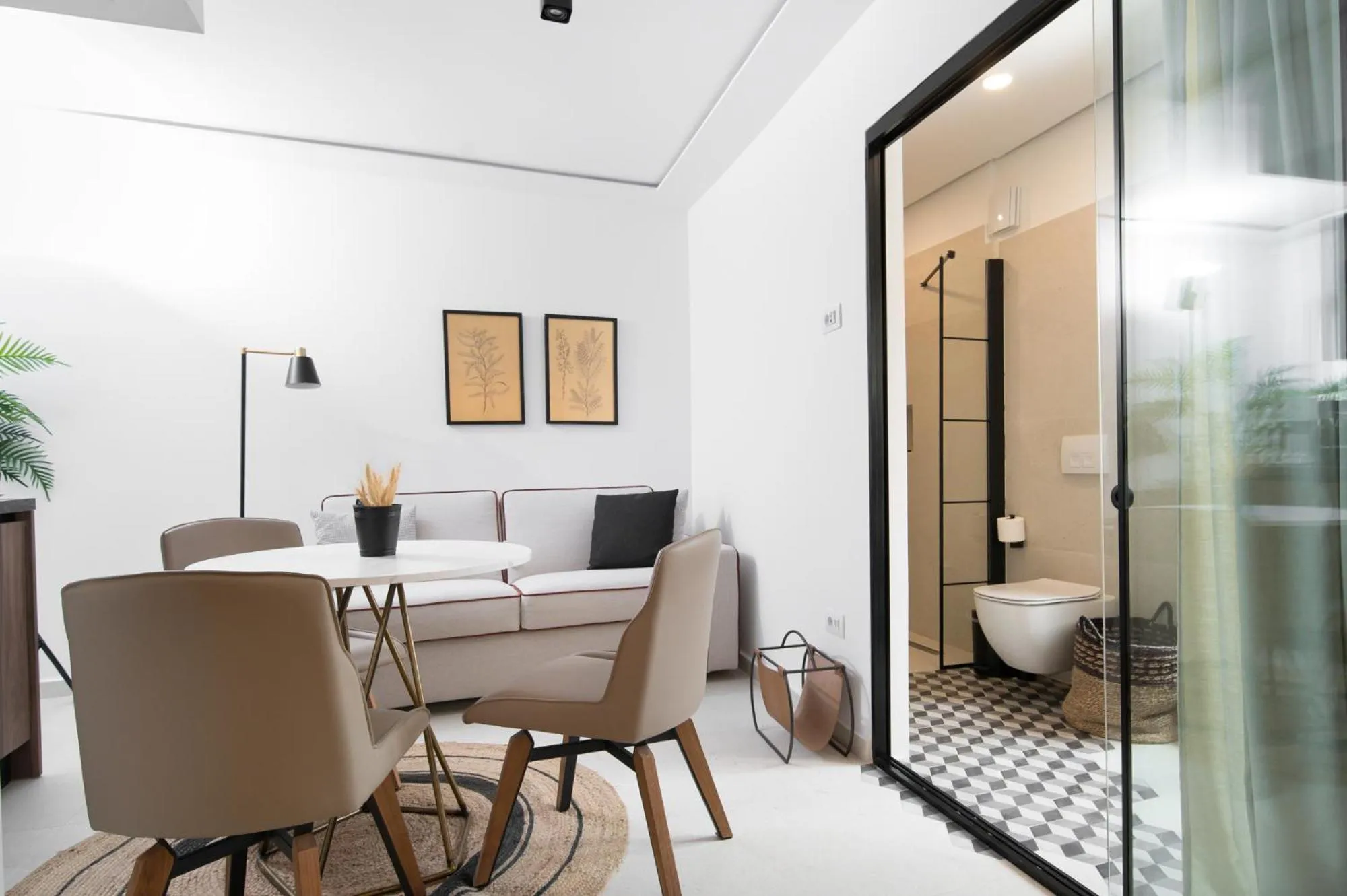 Seating area in The Well Parga