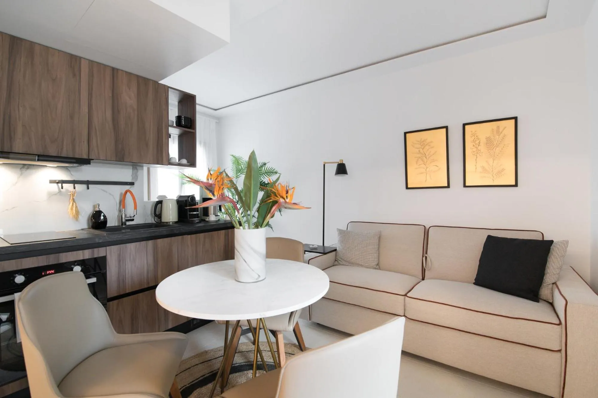 Living room in The Well Parga