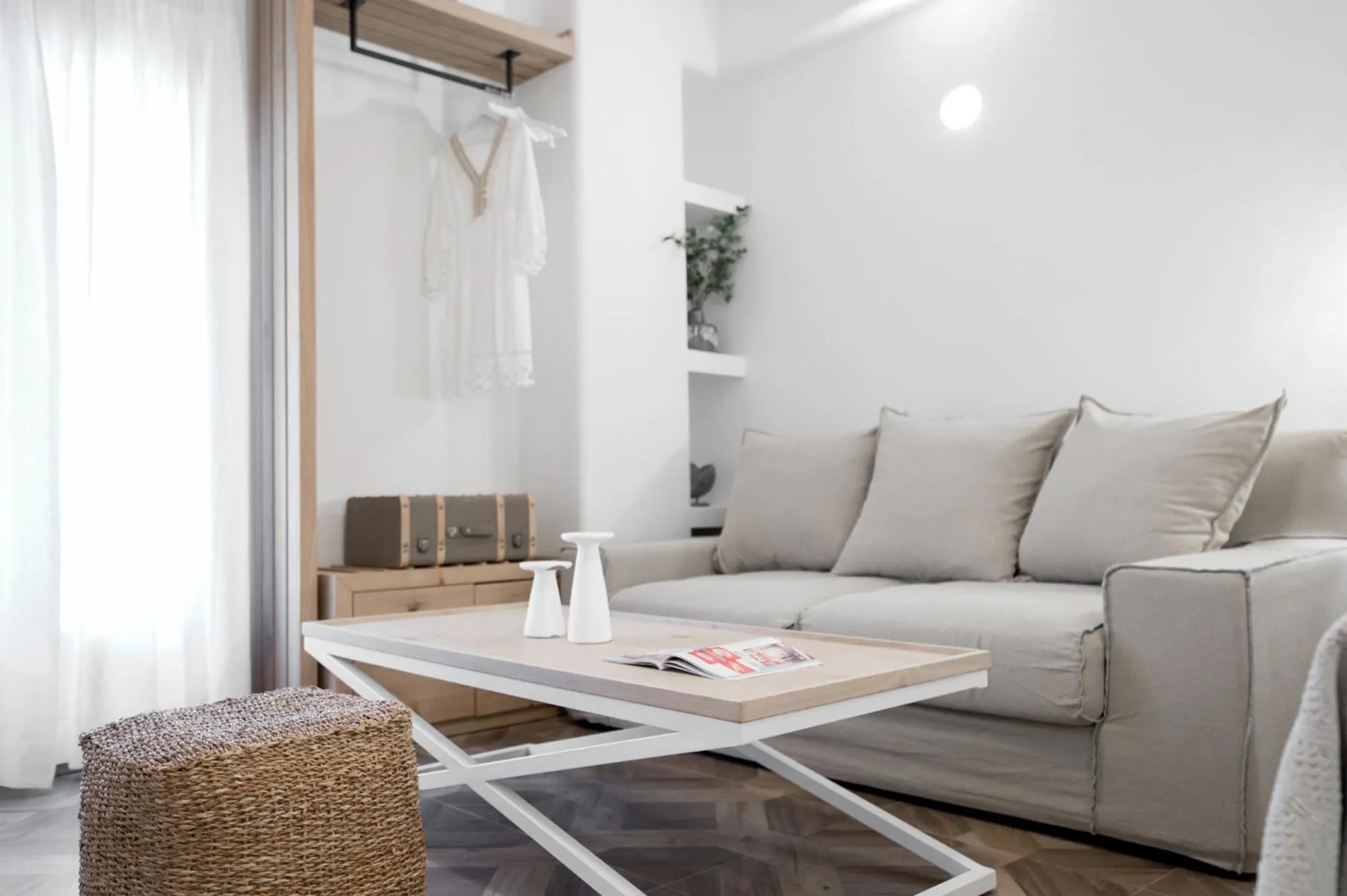 Seating area in The Well Parga