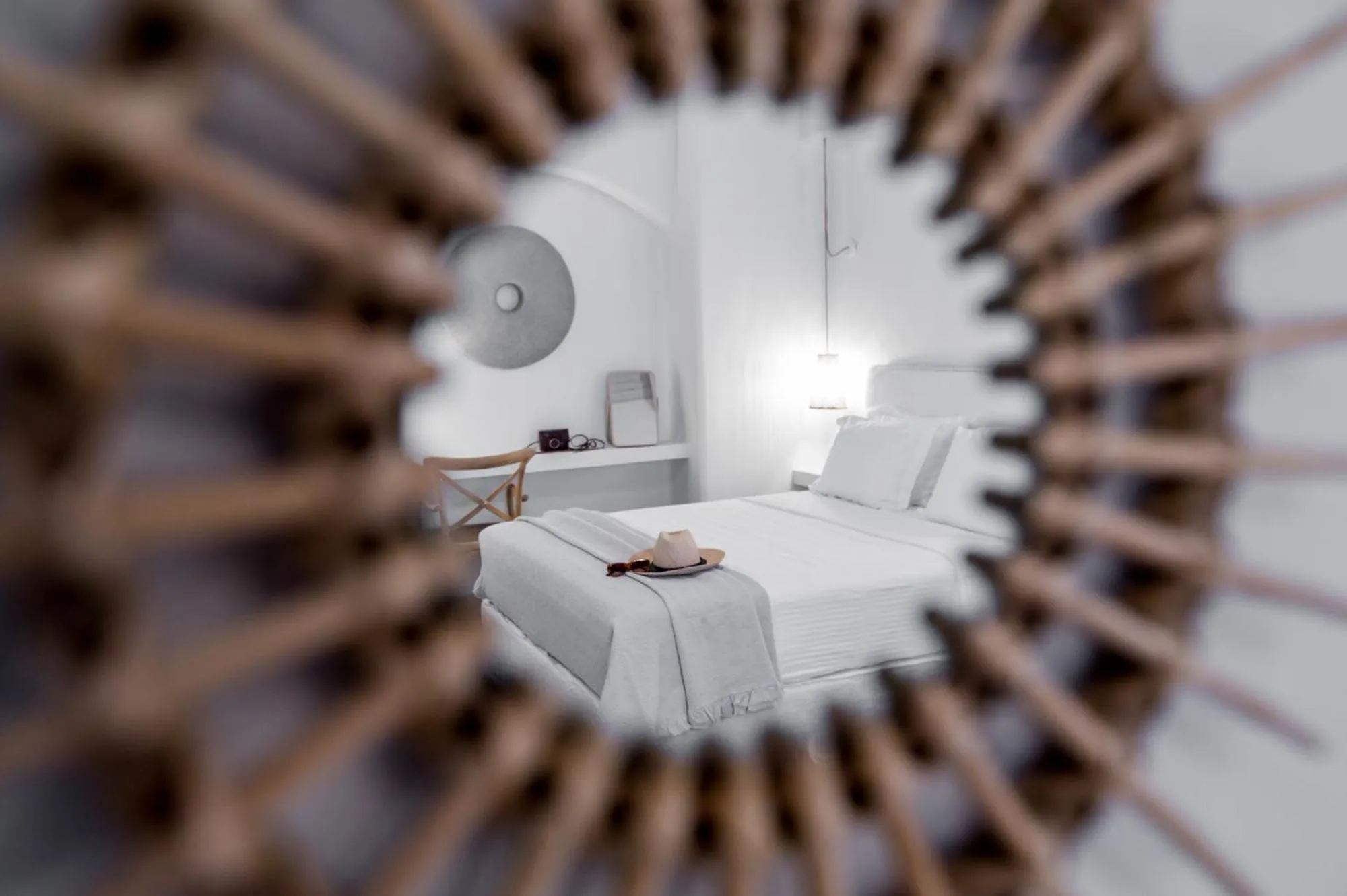 Bedroom in The Well Parga