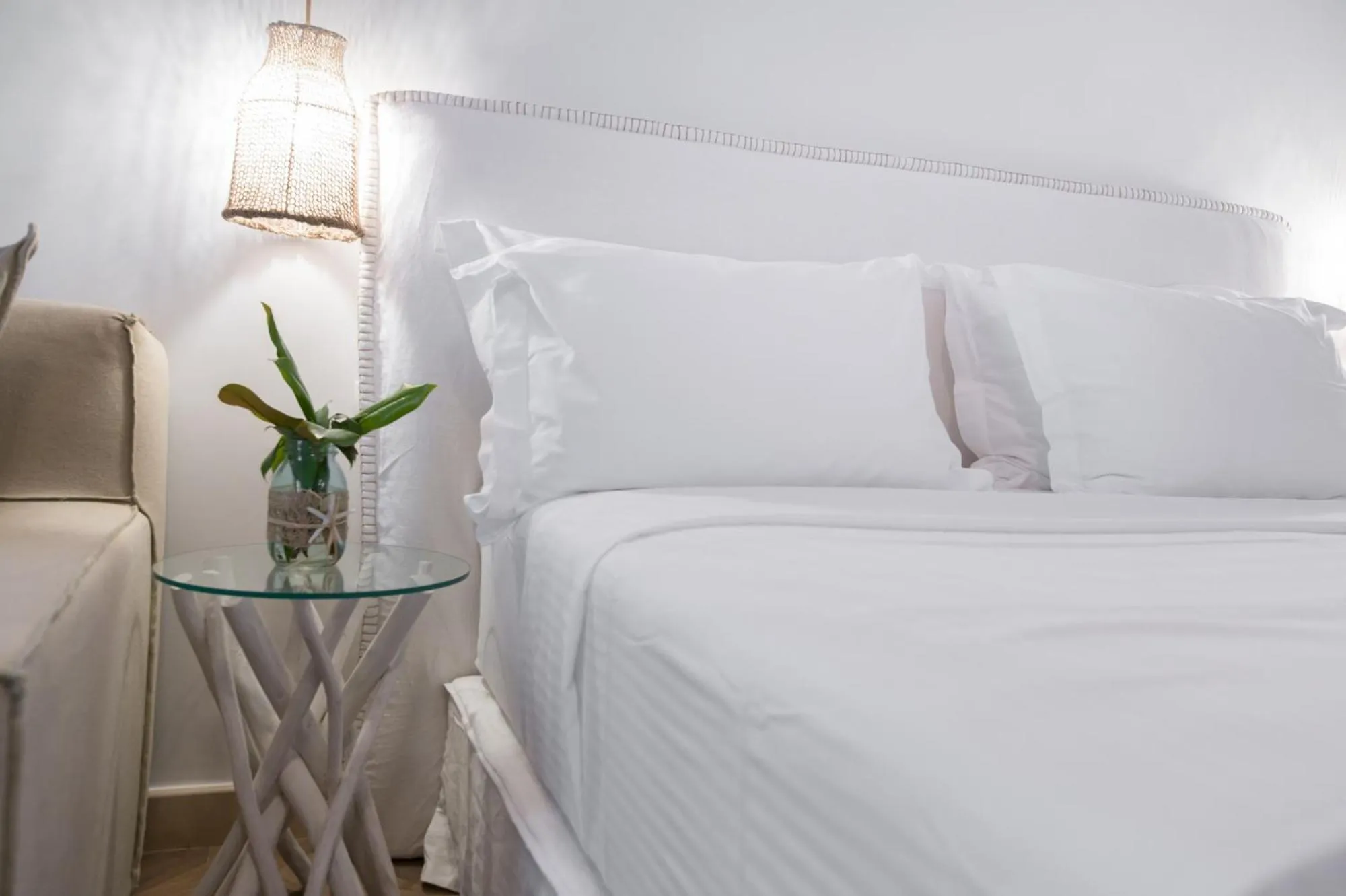 Bedroom in The Well Parga