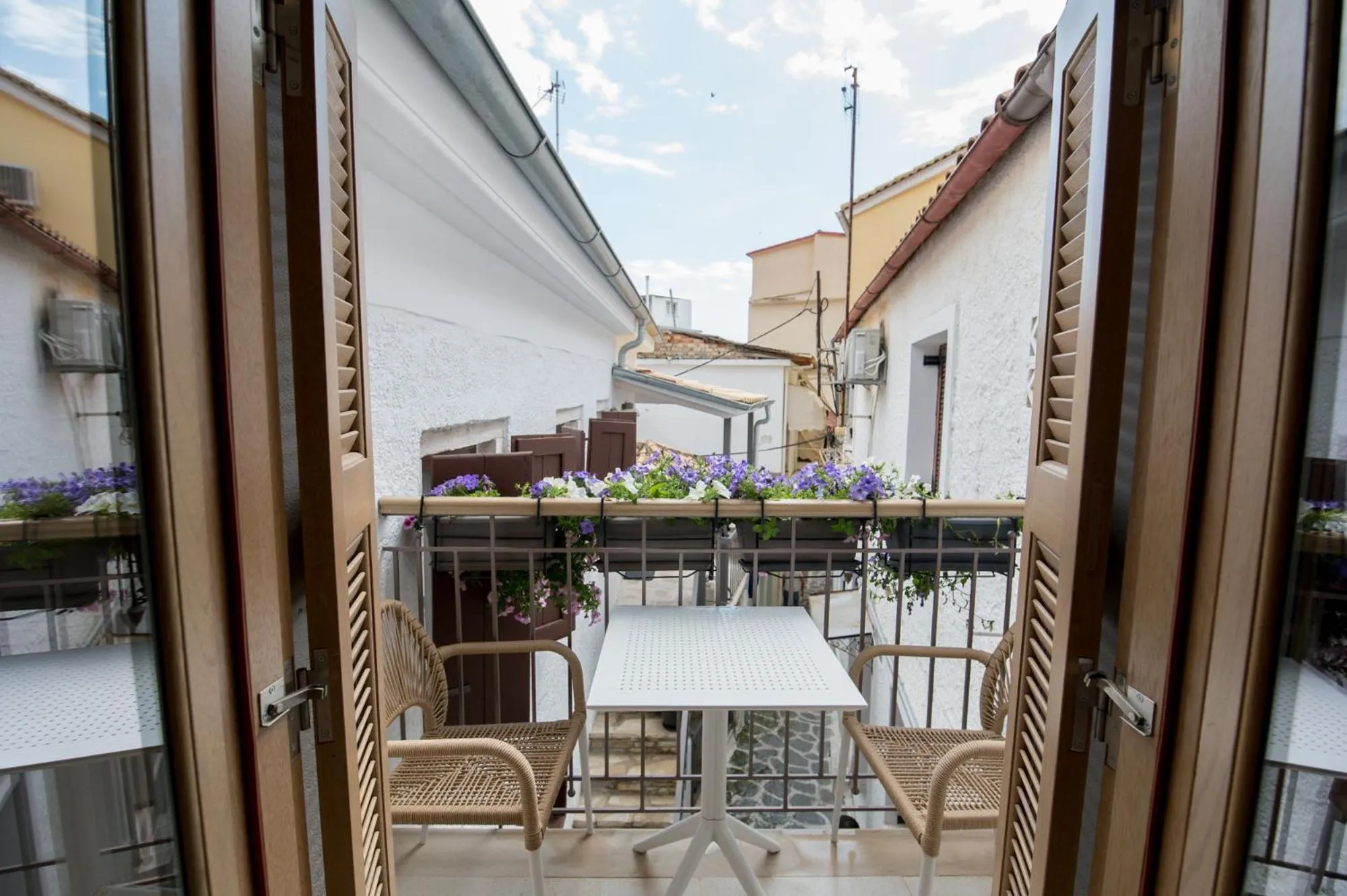 Balcony/Terrace in The Well Parga