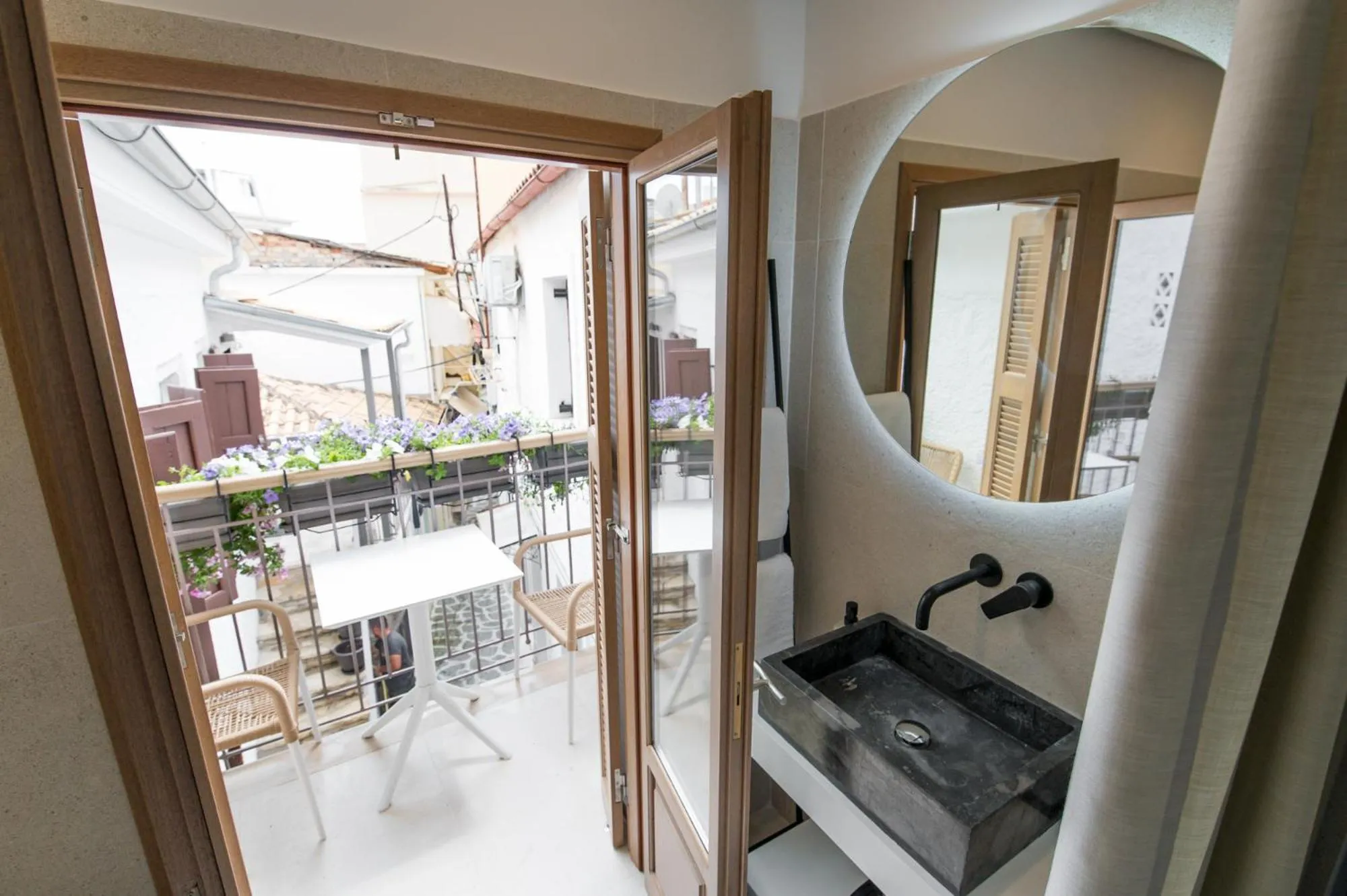 View (from property/room) in The Well Parga