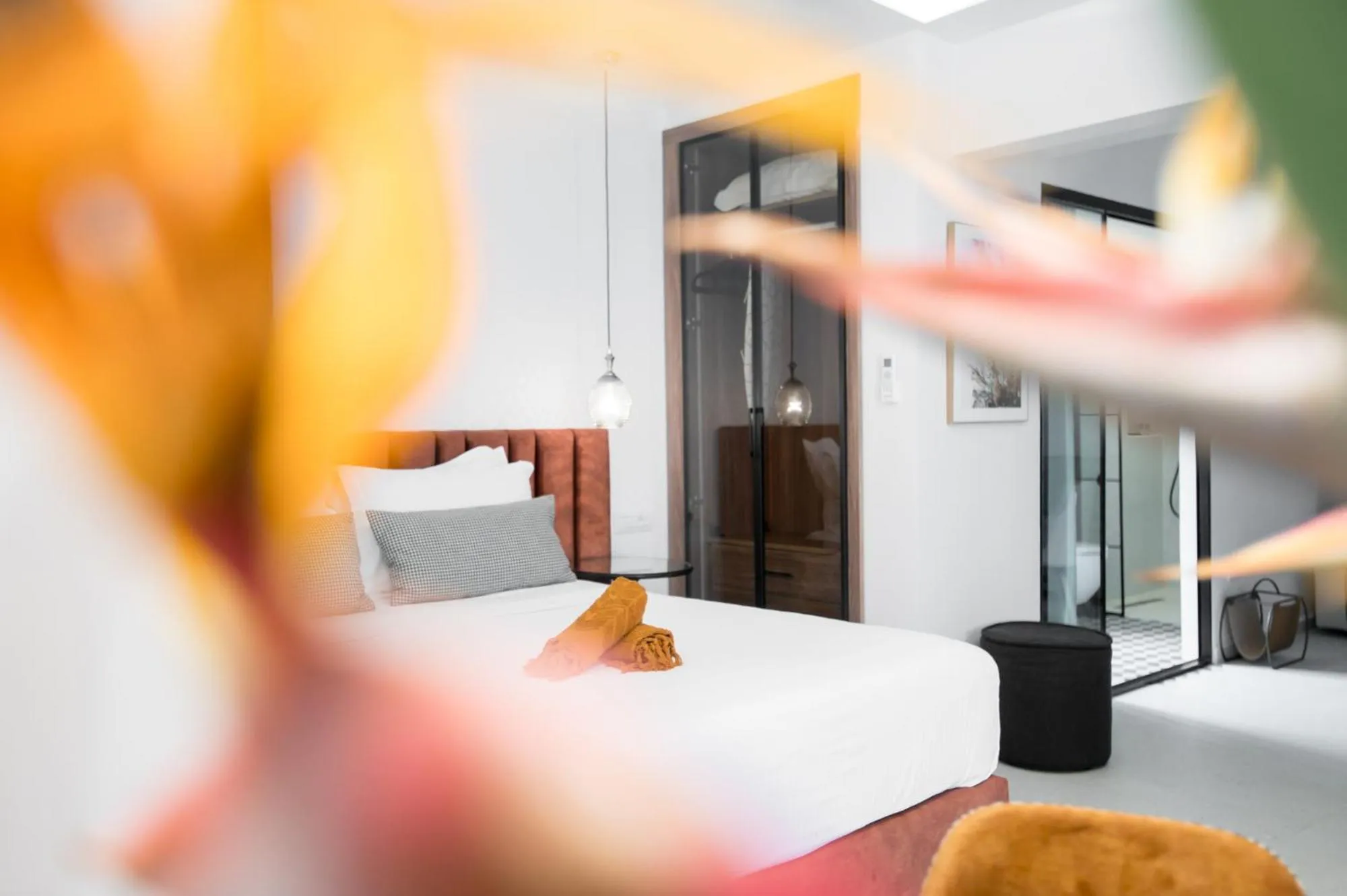 Photo of the whole room in The Well Parga