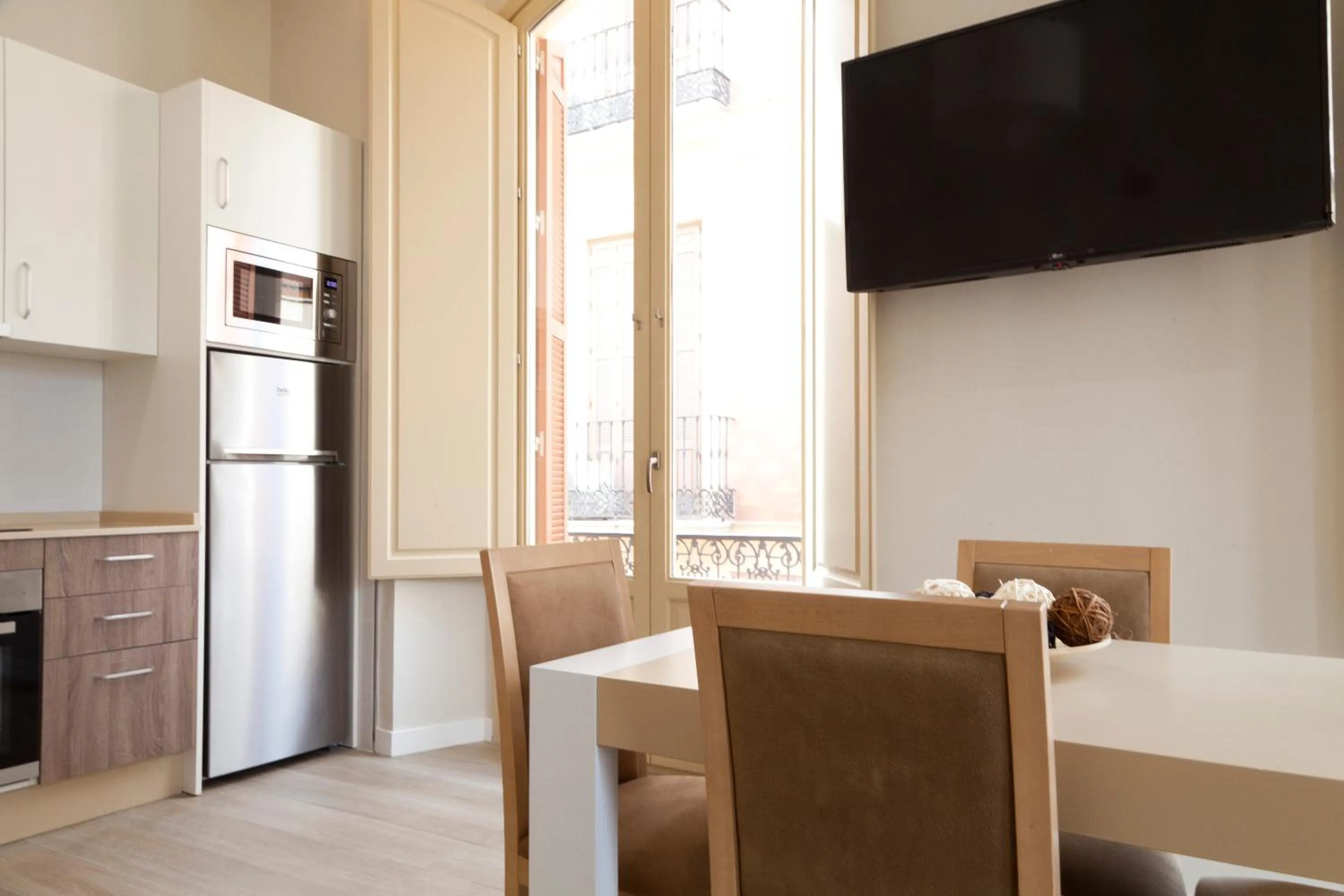 Living room in Apartamentos Pinar Malaga Centro
