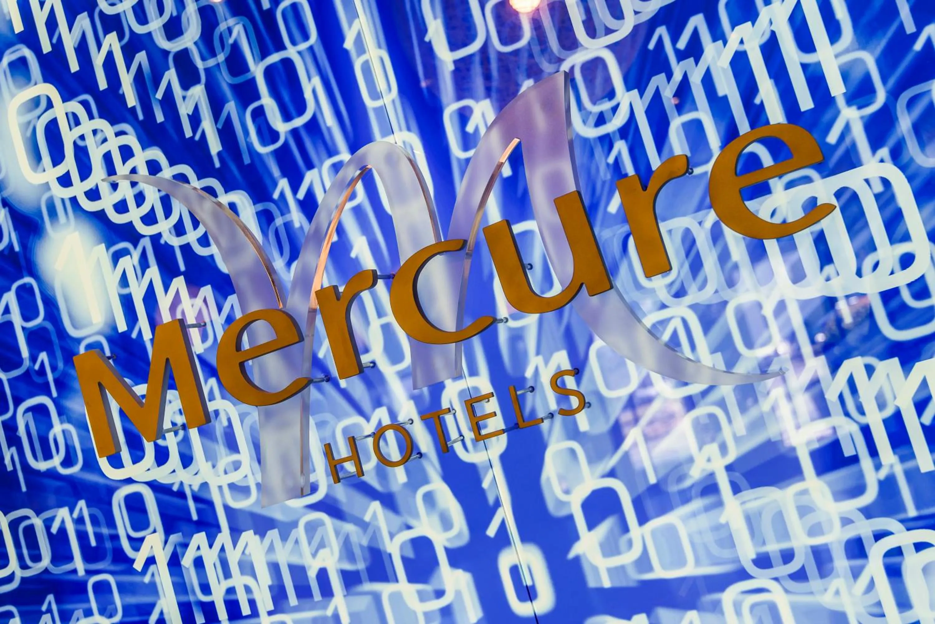 Decorative detail in Mercure Poitiers Site du Futuroscope