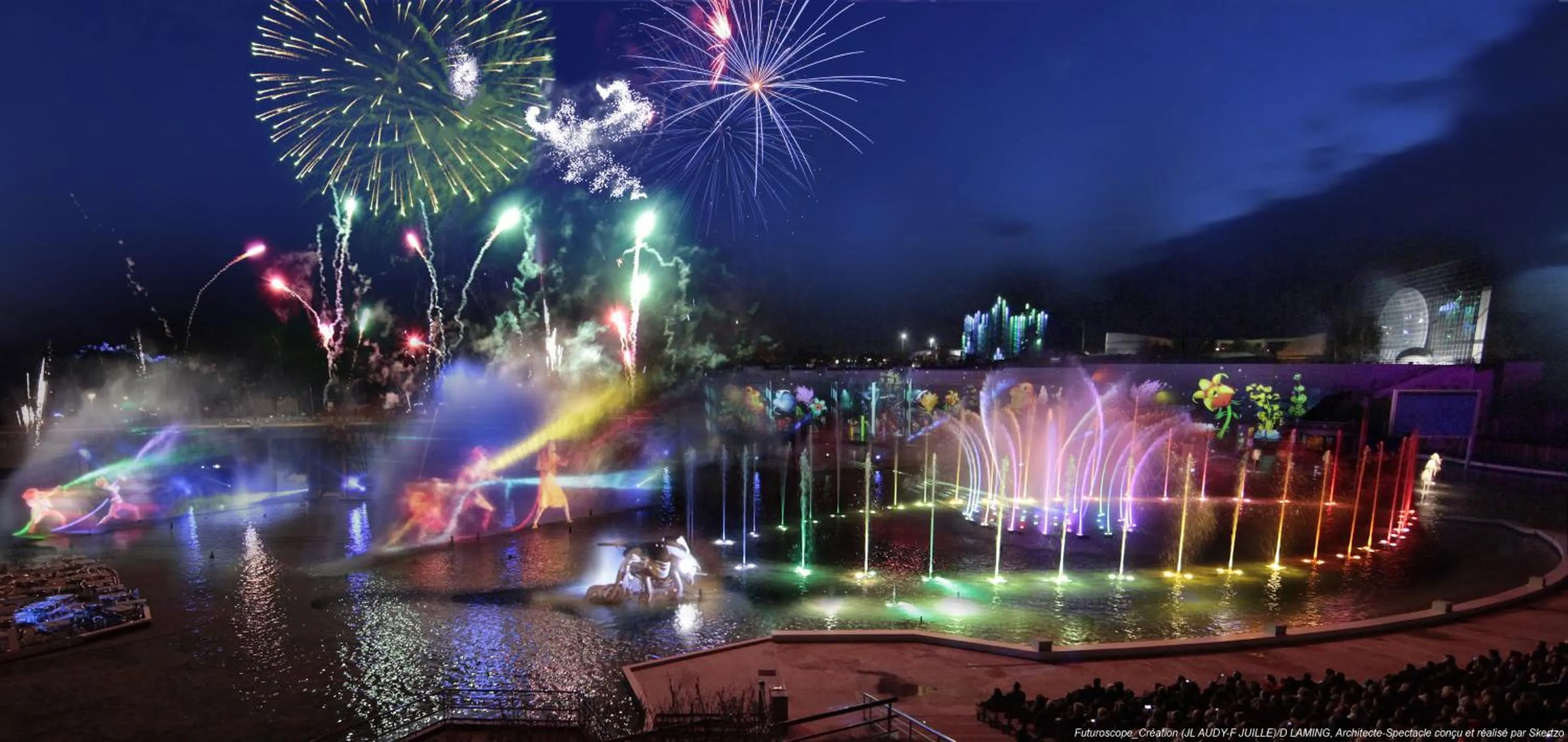 Entertainment in Mercure Poitiers Site du Futuroscope