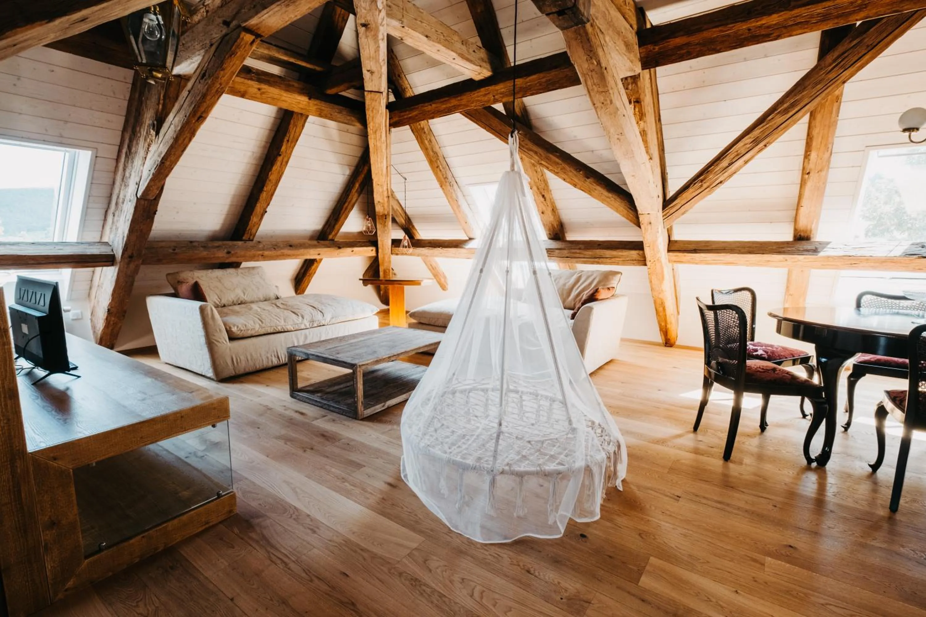 Seating area in Boutique hotel Corso