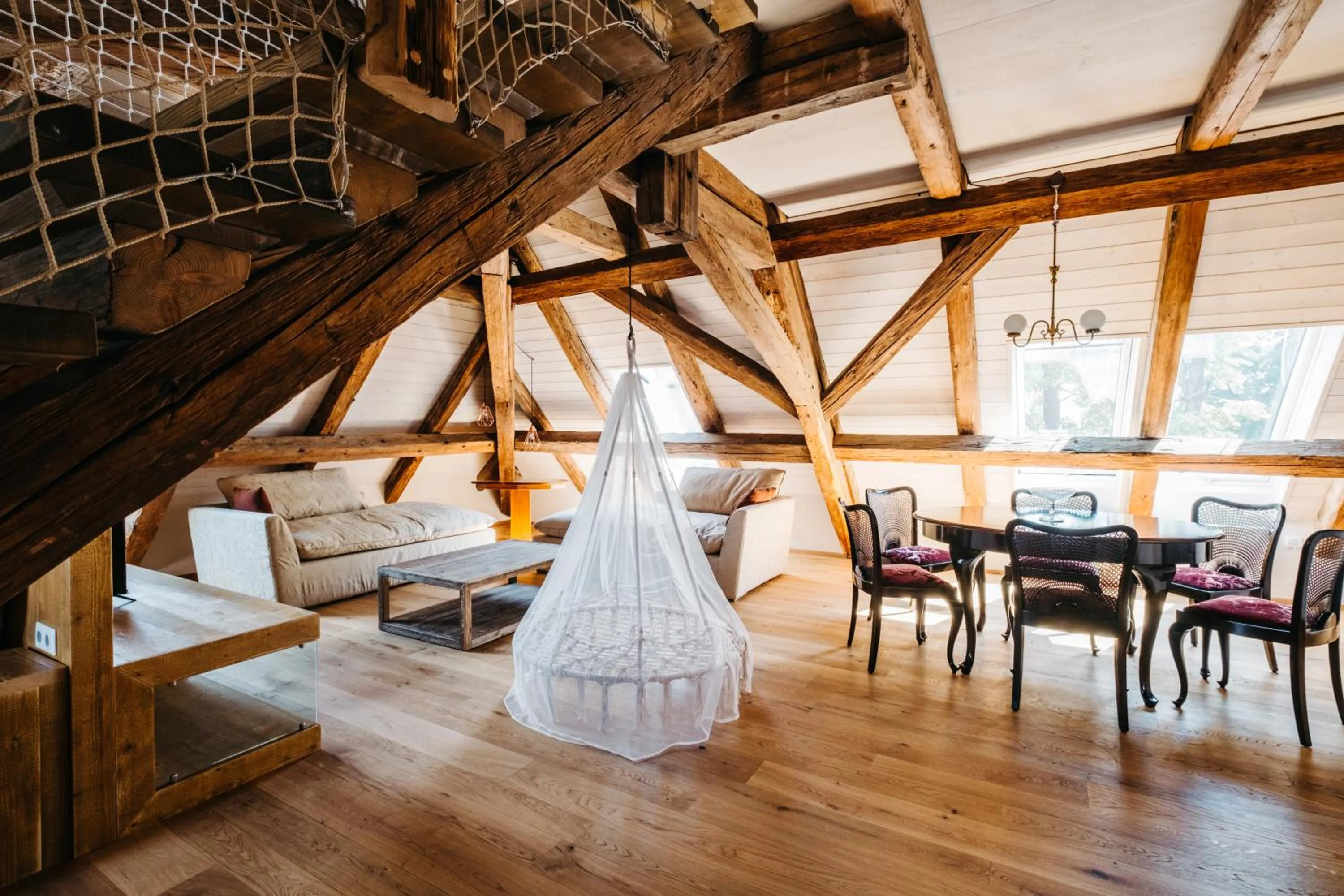 Seating area in Boutique hotel Corso