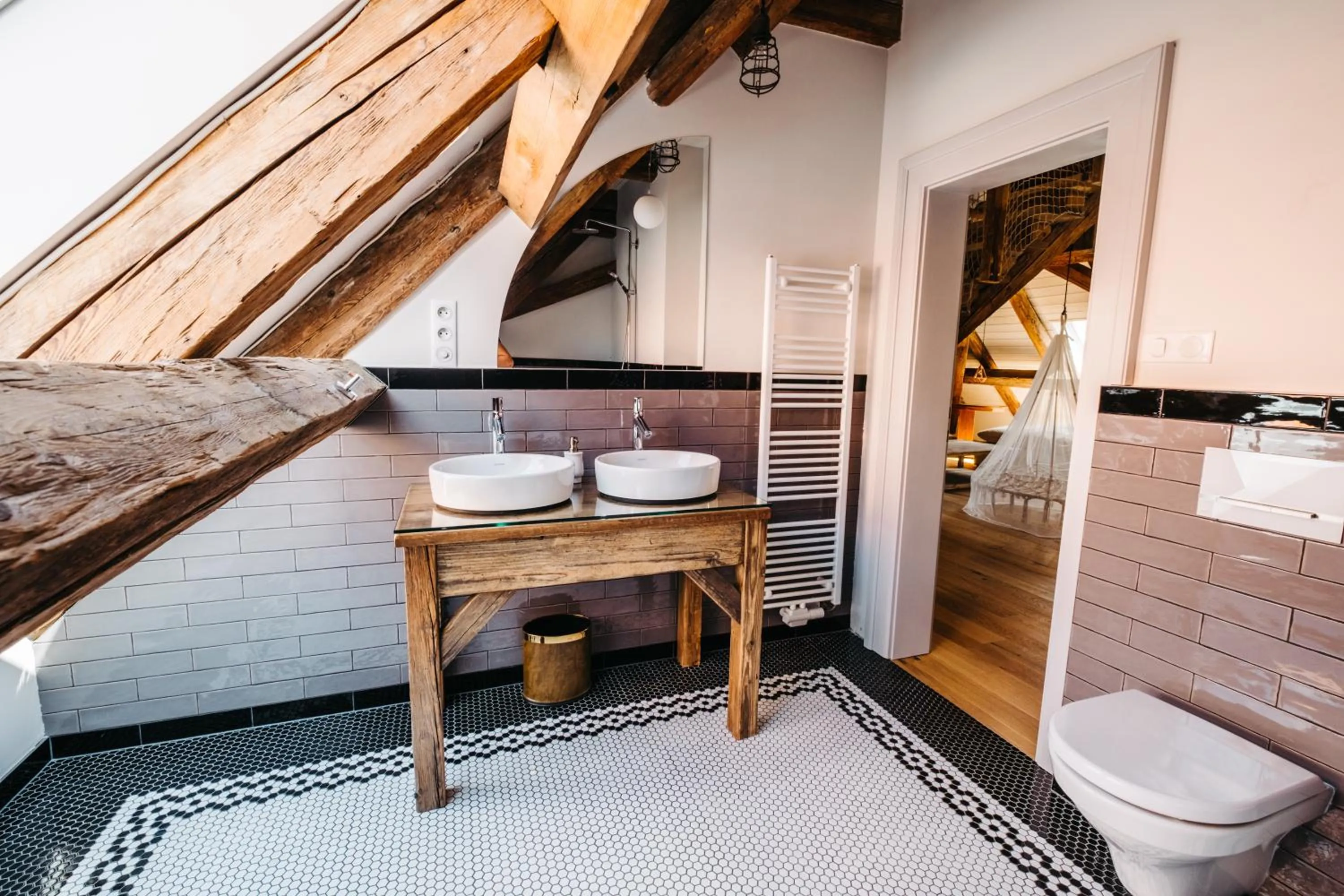Bathroom in Boutique hotel Corso