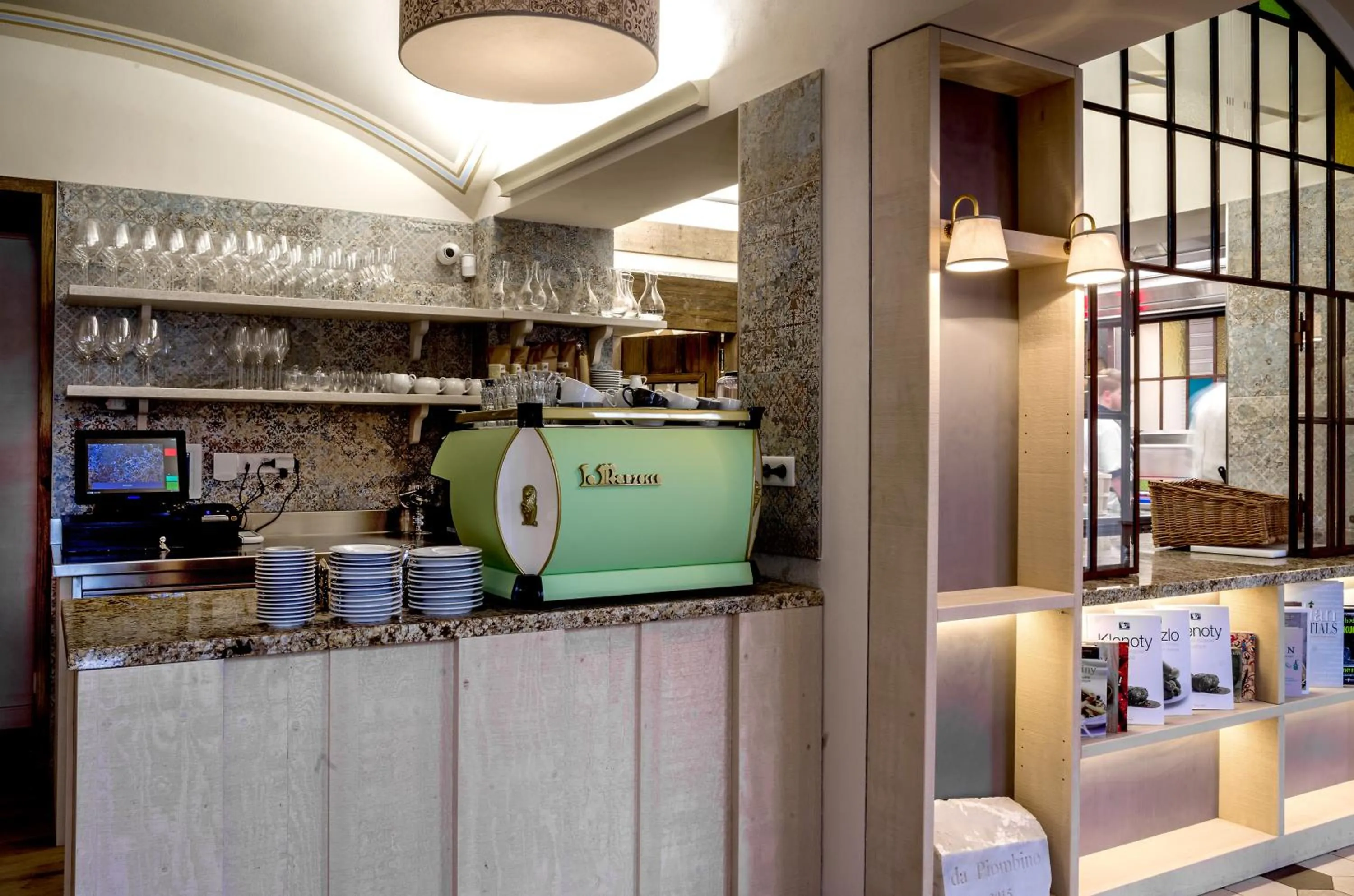 Restaurant/places to eat in Boutique hotel Corso