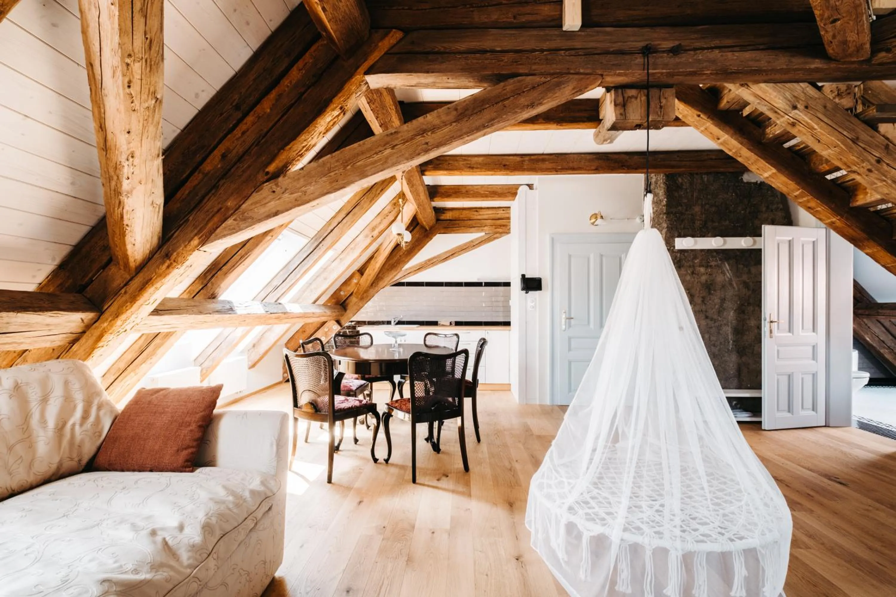 Seating area, Bed in Boutique hotel Corso