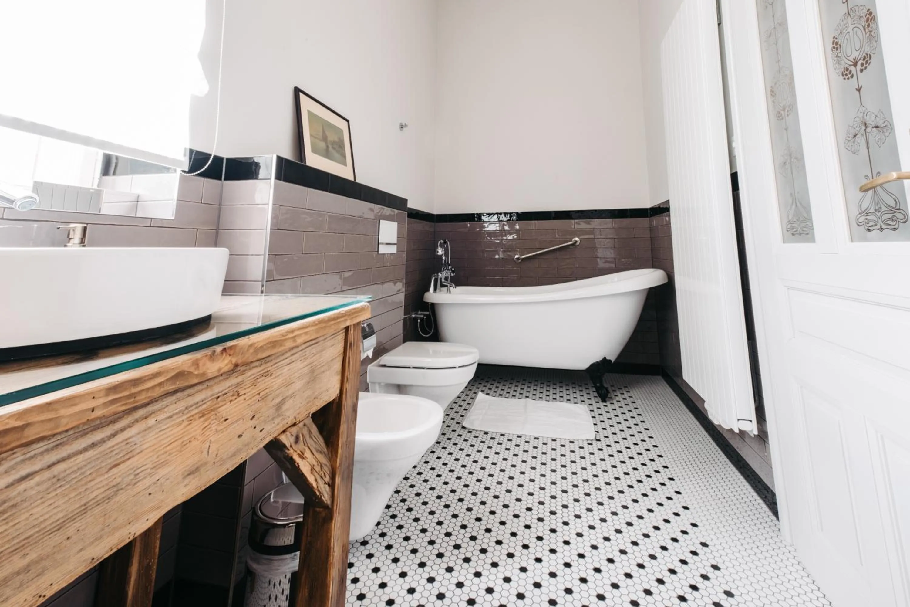 Bathroom in Boutique hotel Corso