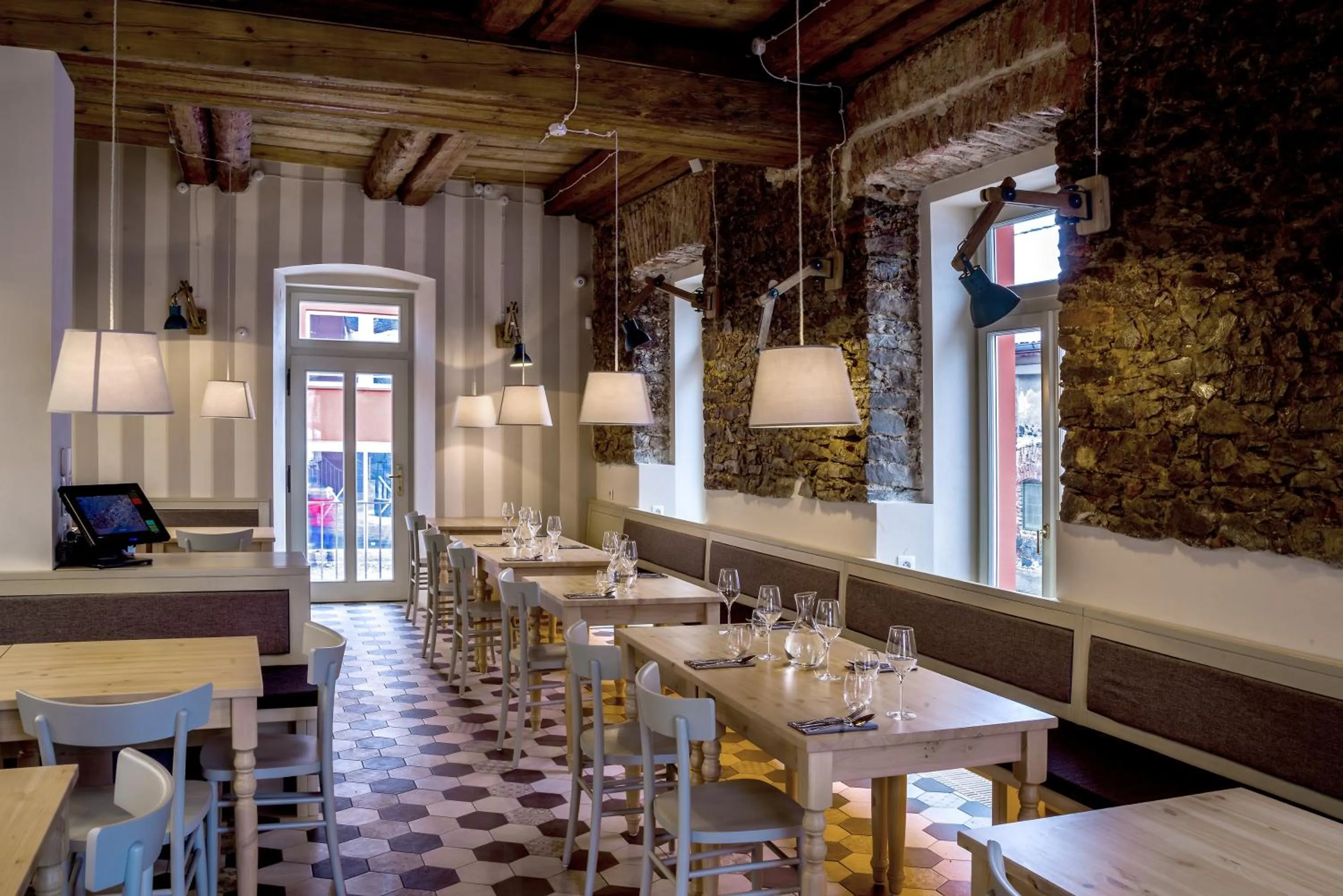 Restaurant/places to eat in Boutique hotel Corso