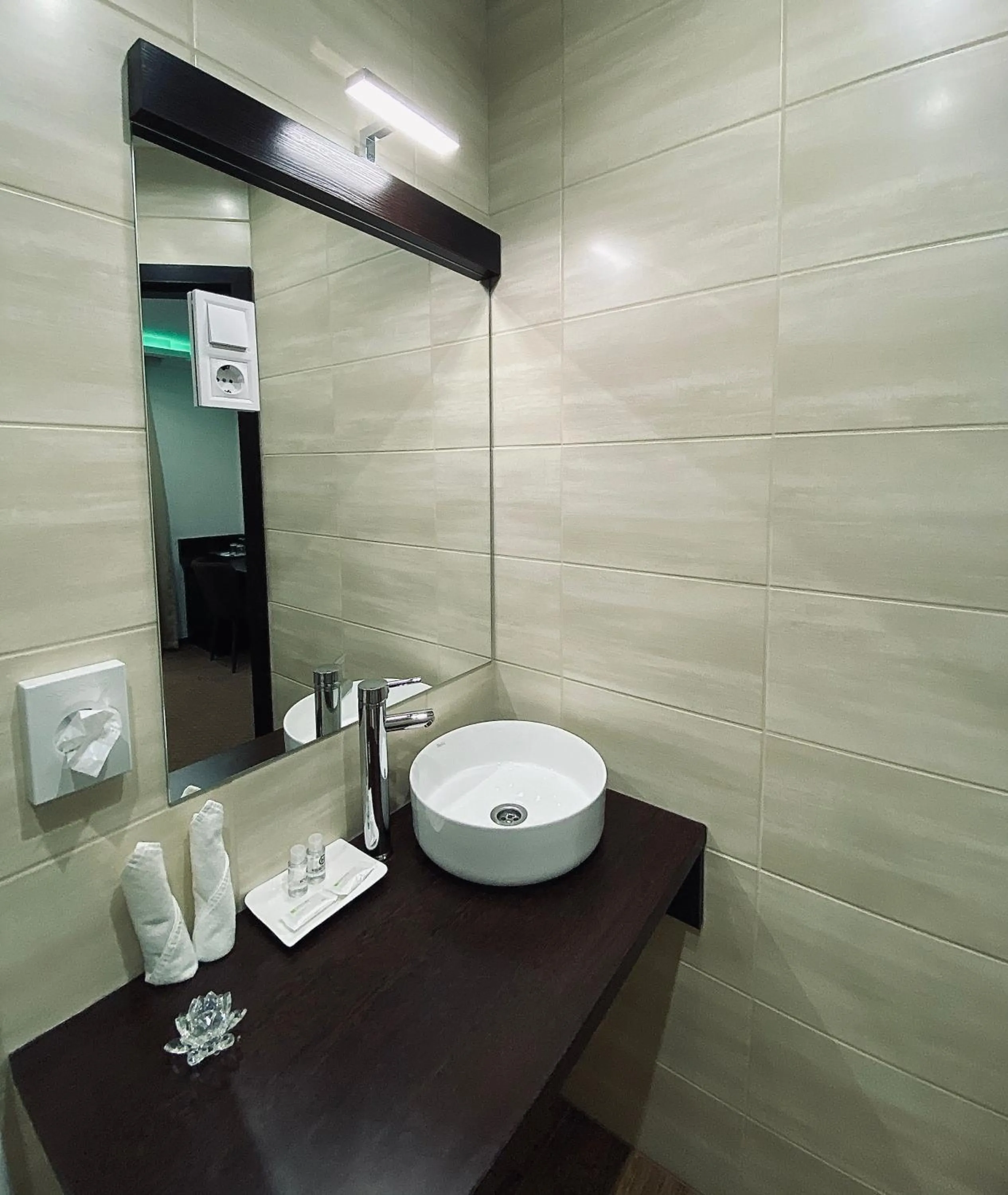 Bathroom in Hotel Lotus