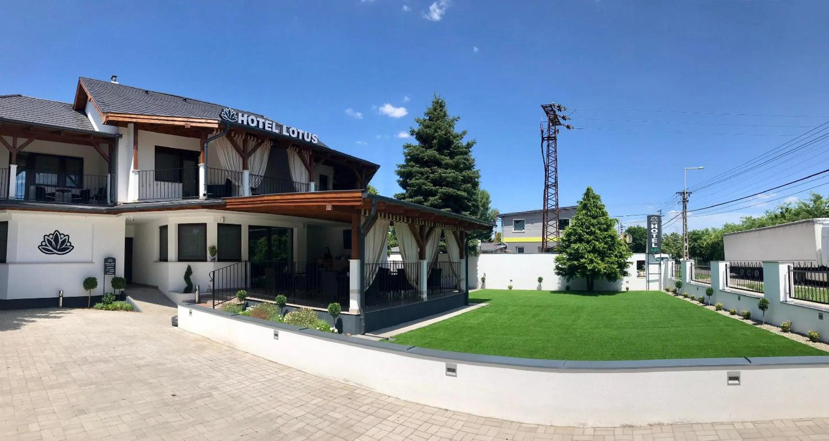 Property building in Hotel Lotus