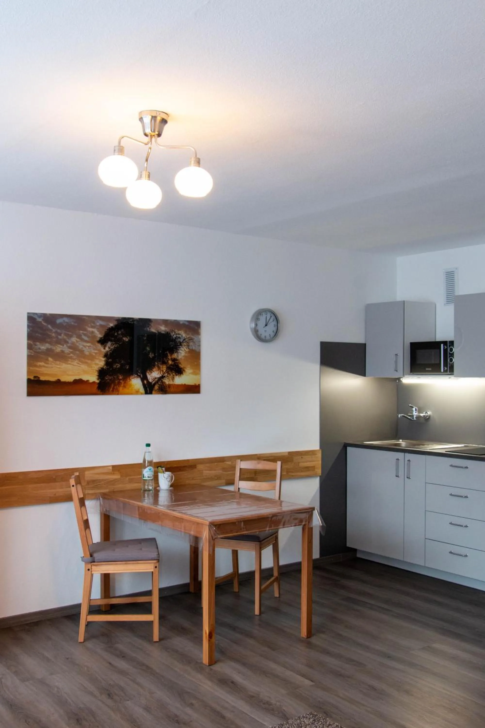 Kitchen or kitchenette in LuPartment